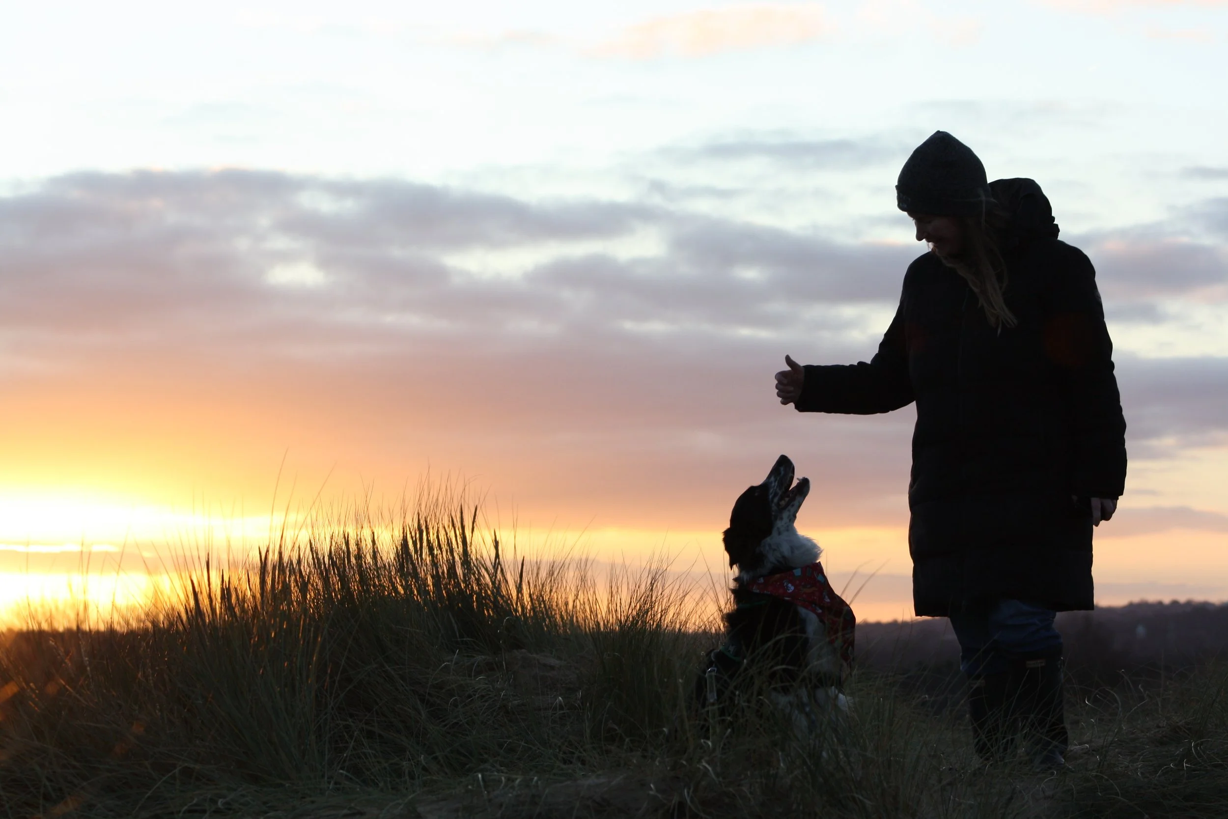 Leasowe Bay Sunrise, Wallasey, Wirral