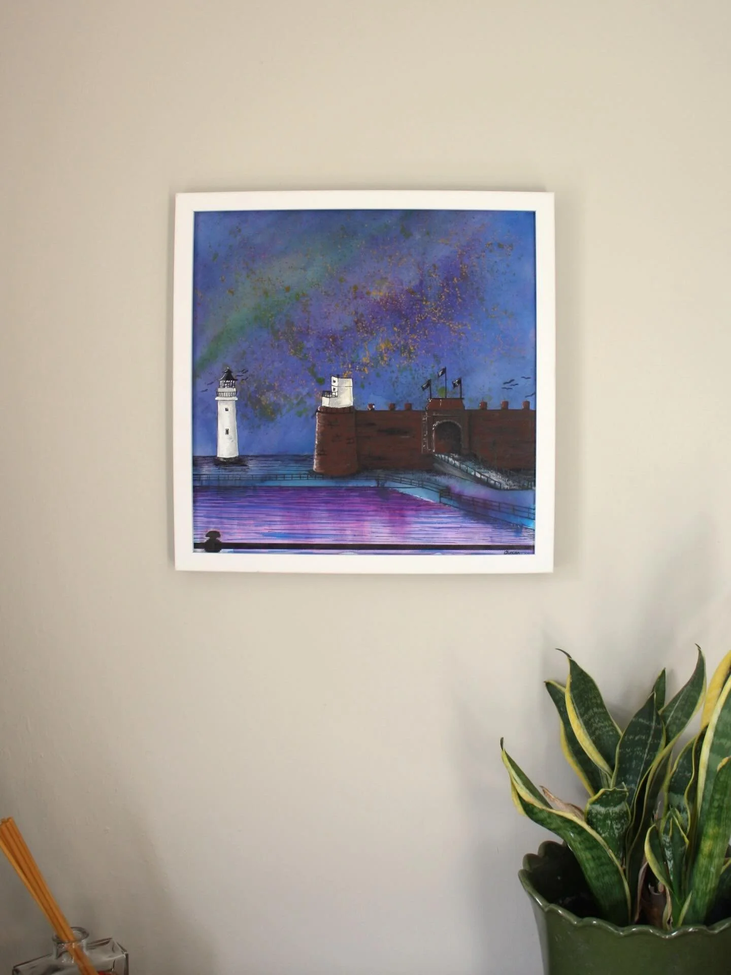 The &lsquo;Edges of the Wirral&rsquo; collection launched in February this year ✨ This was my first collection, and also marked the start of pursuing my own business full time. 

There are a limited number of originals still available, and high quali