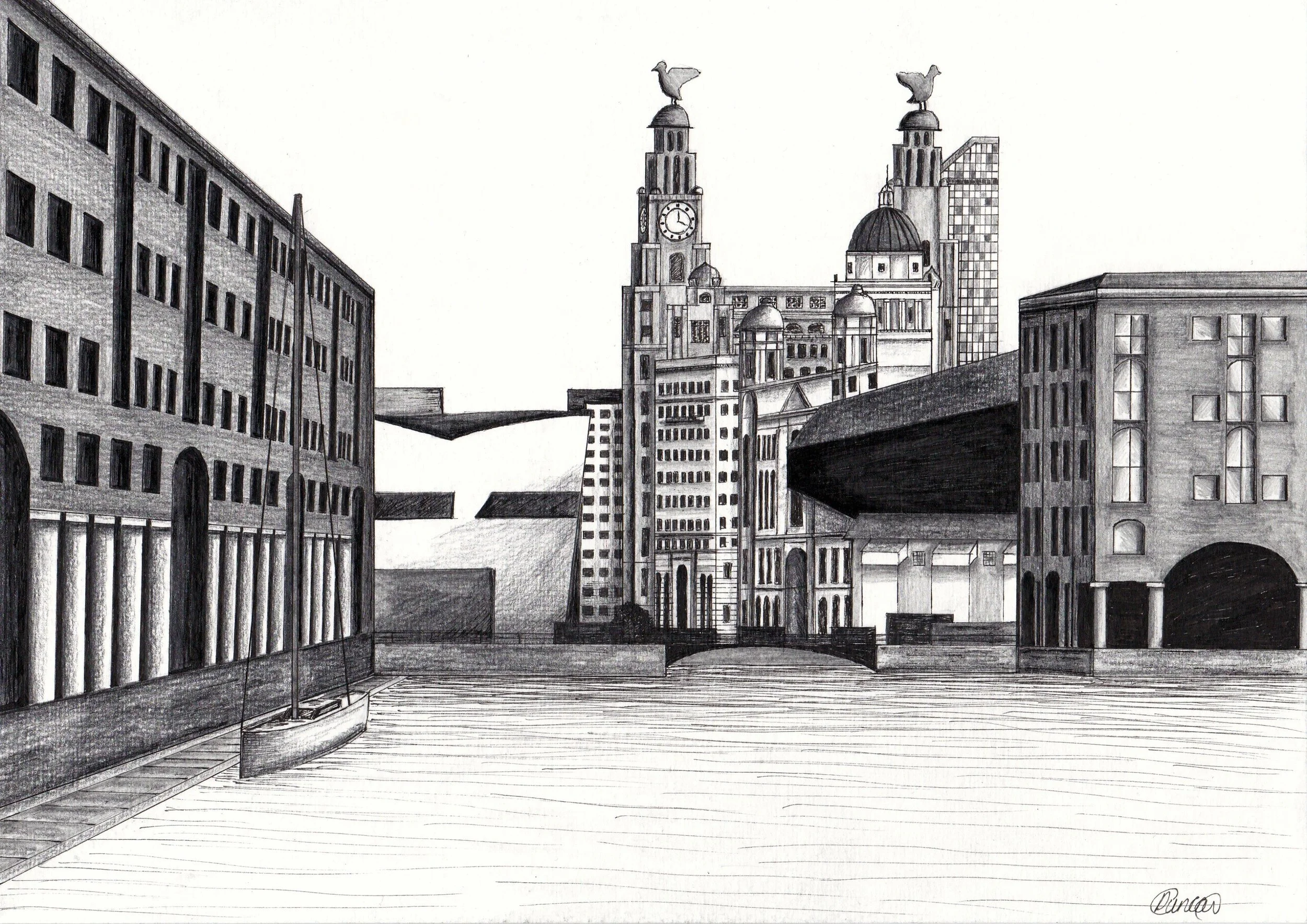 Albert Dock, Liverpool