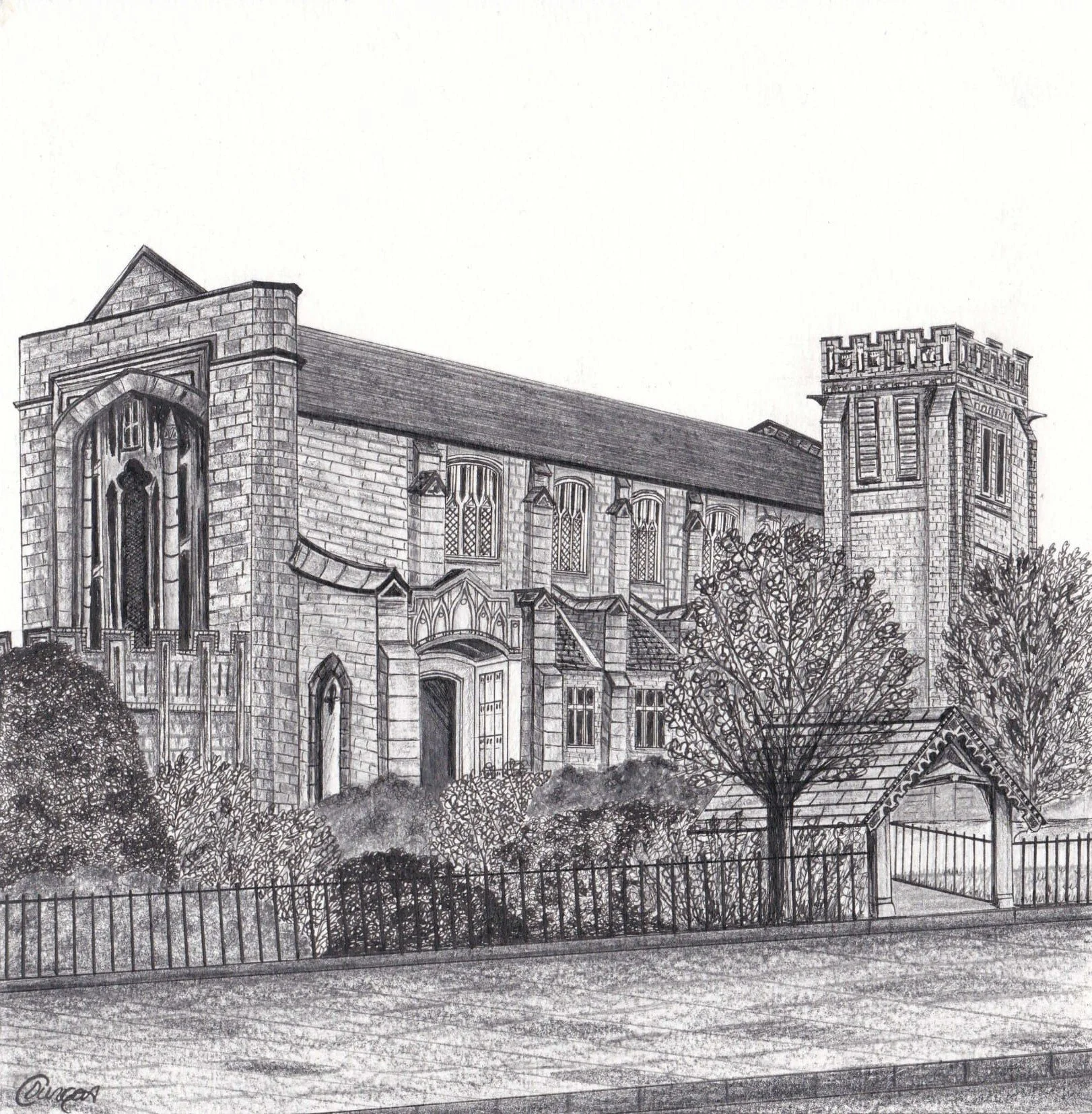 Christchurch, Port Sunlight, Wirral