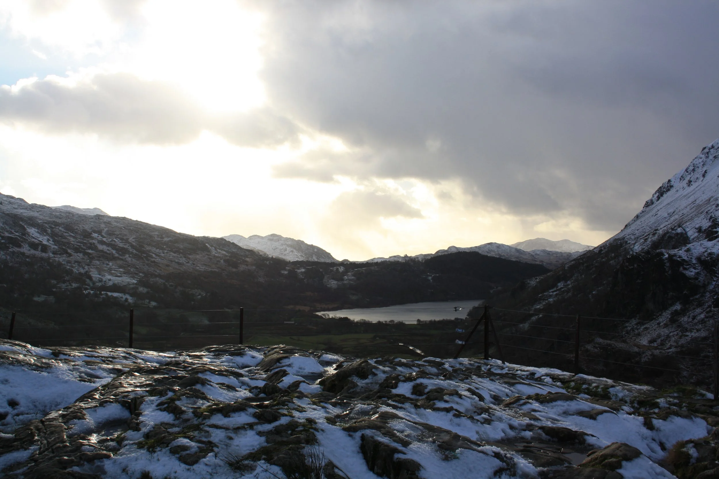 Looking over Beddgellert