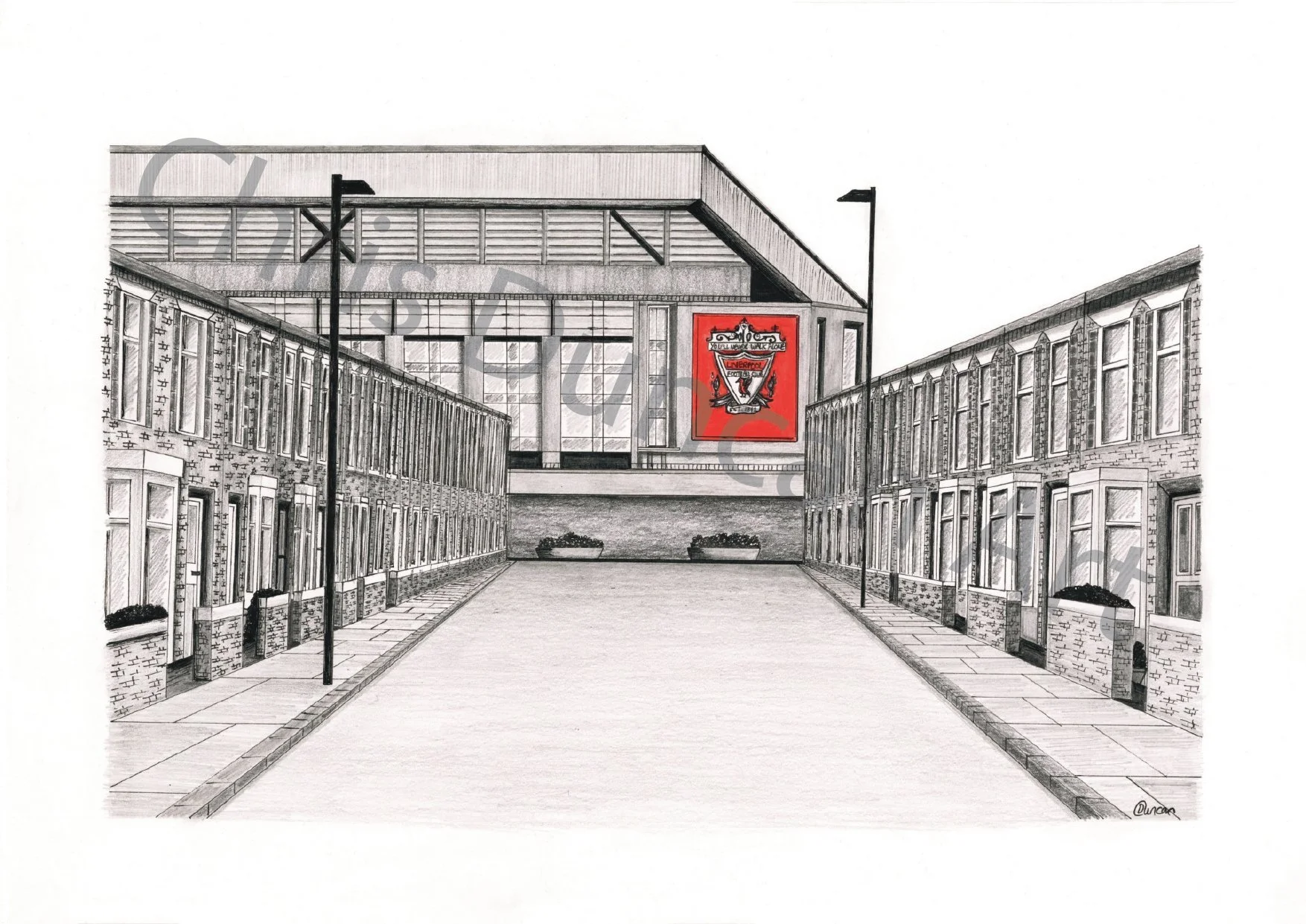 Anfield Stadium, Liverpool 