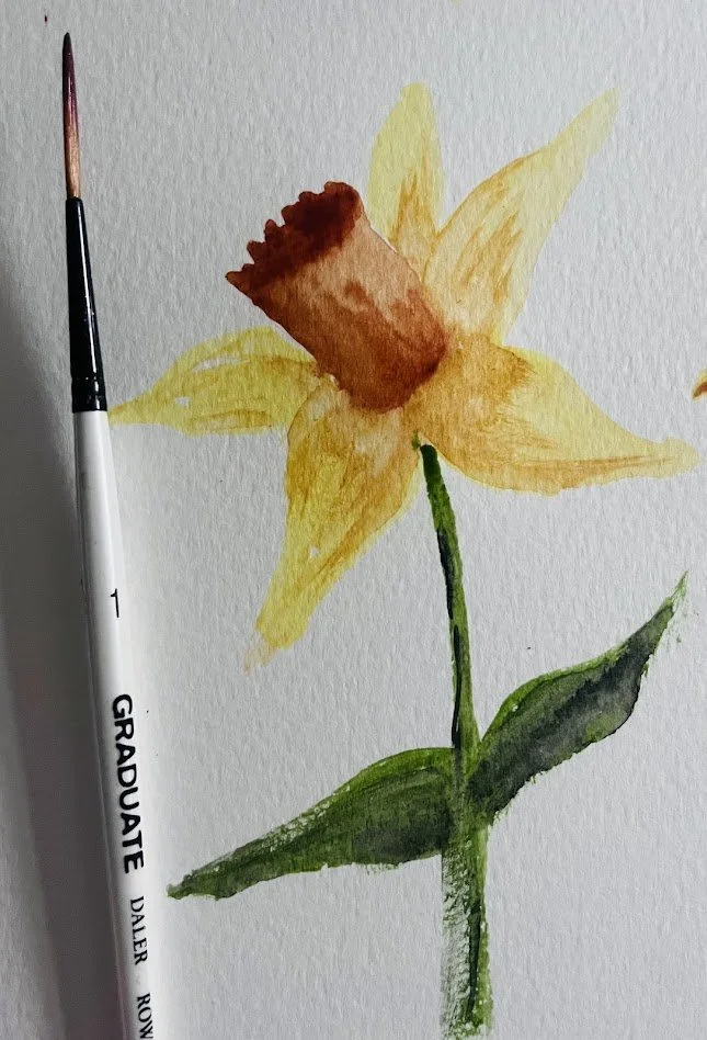 Spring Flowers Watercolour Workshop