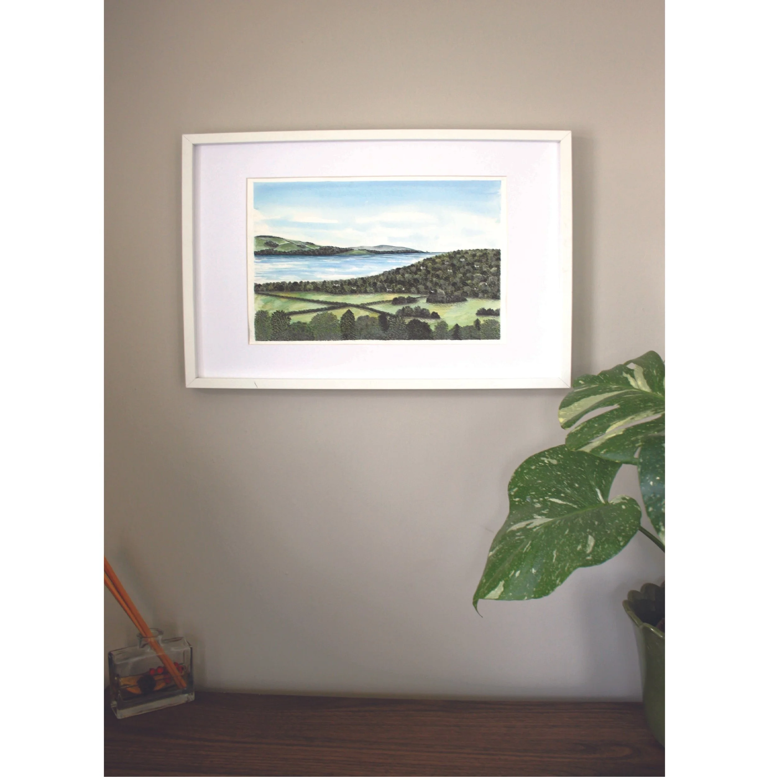 Thurstaston Hill; Signed and Framed Original