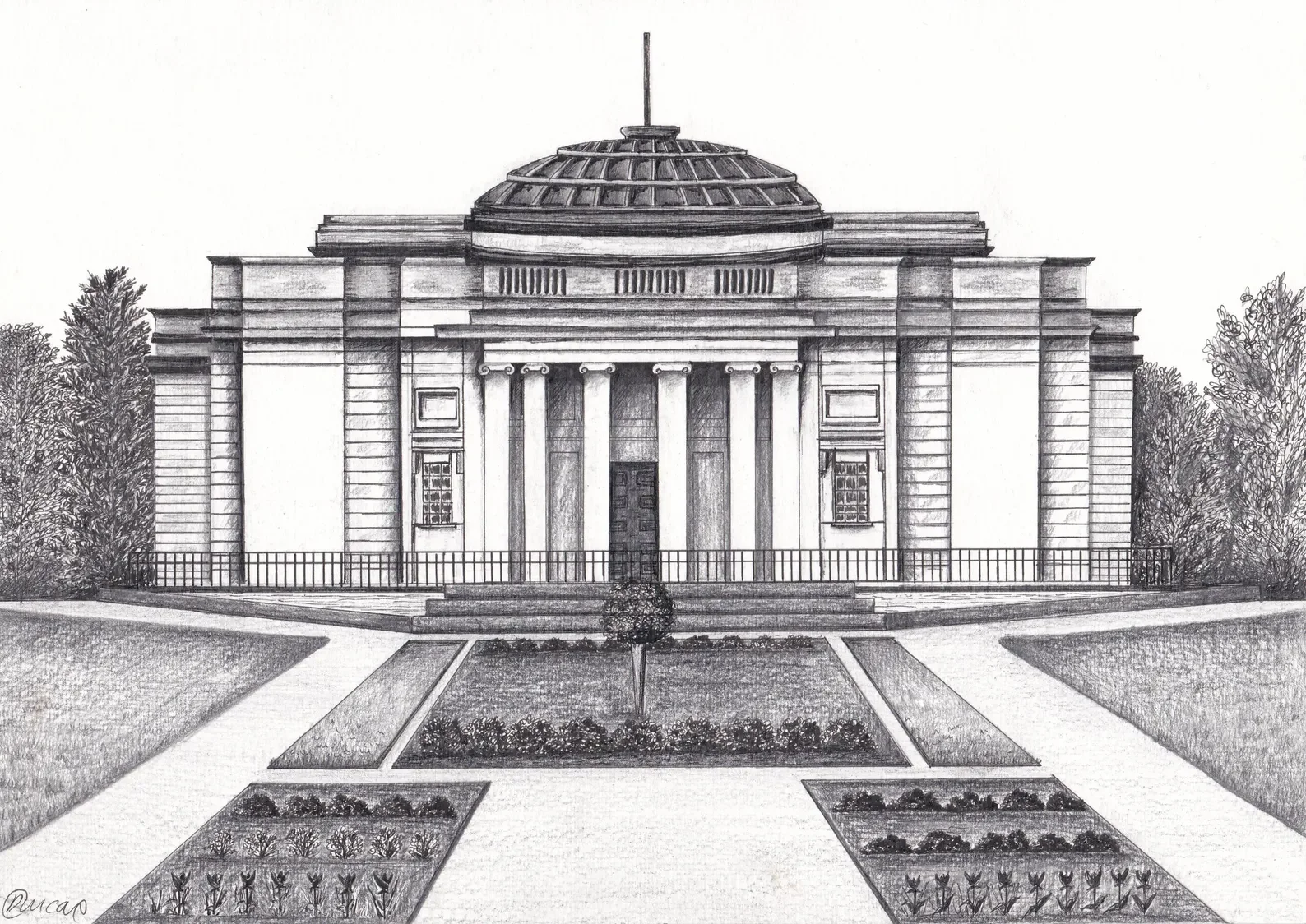 Lady Lever Art Gallery, Port Sunlight, Wirral