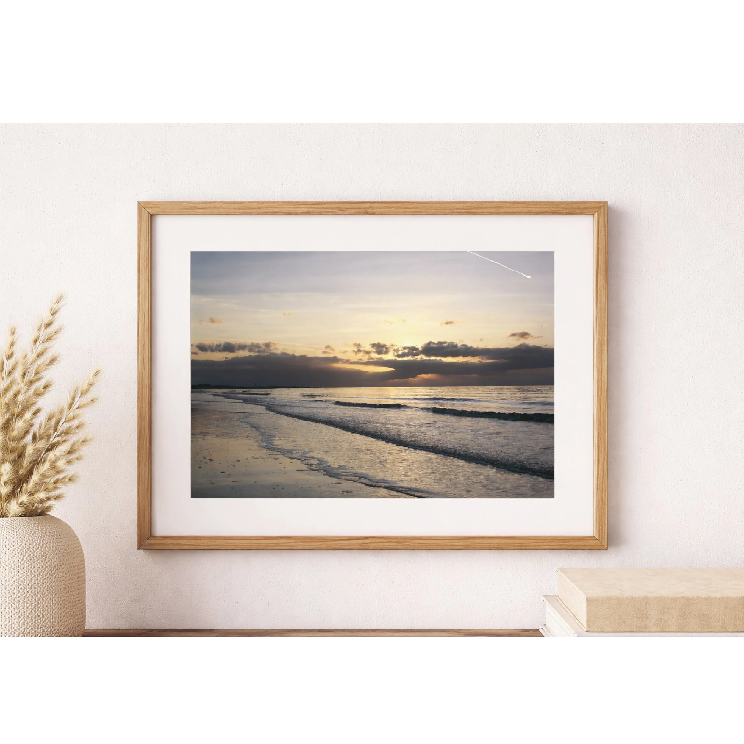 leasowe sunset landscape framed_page-0001.jpg