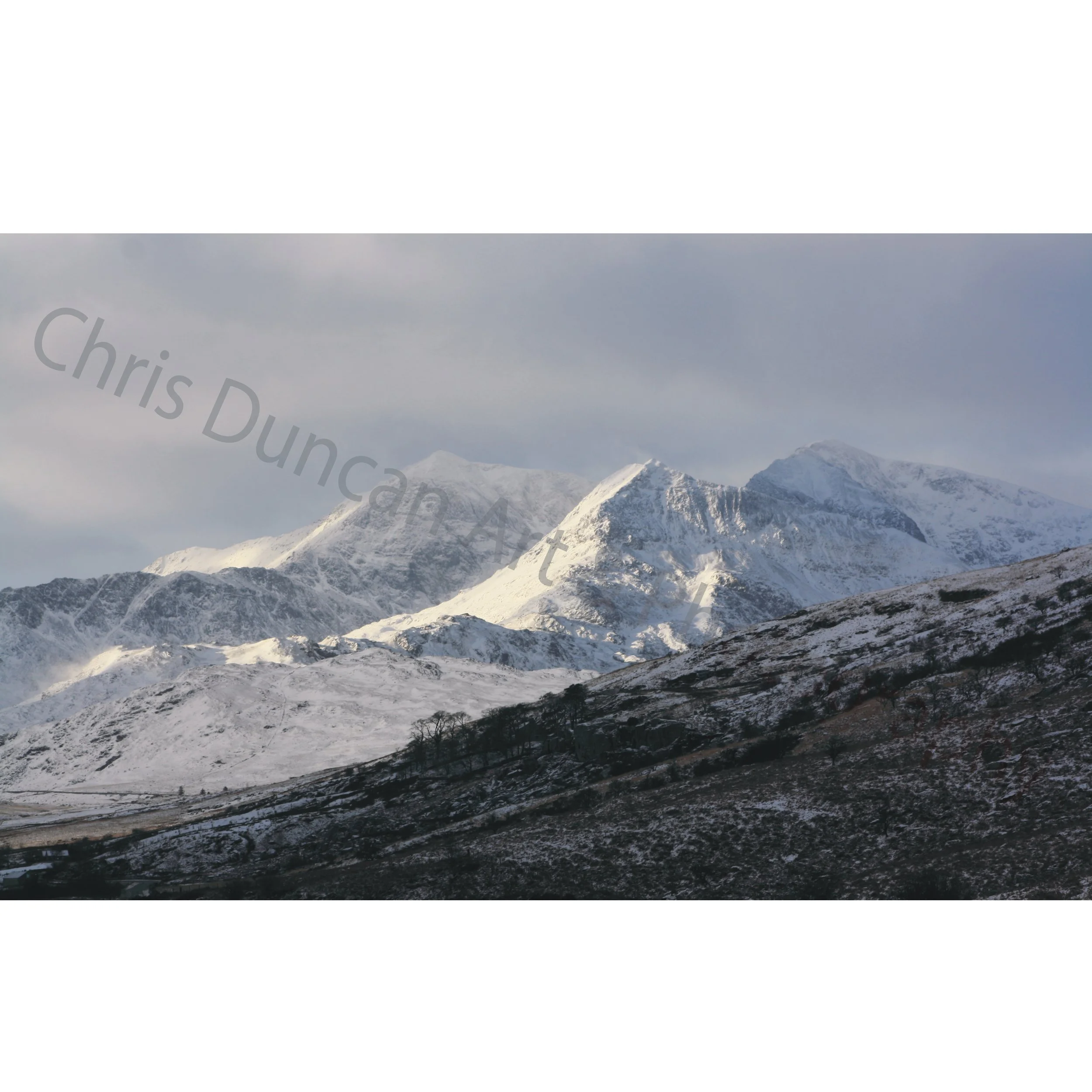 Snowdon Summit from Capel Curig