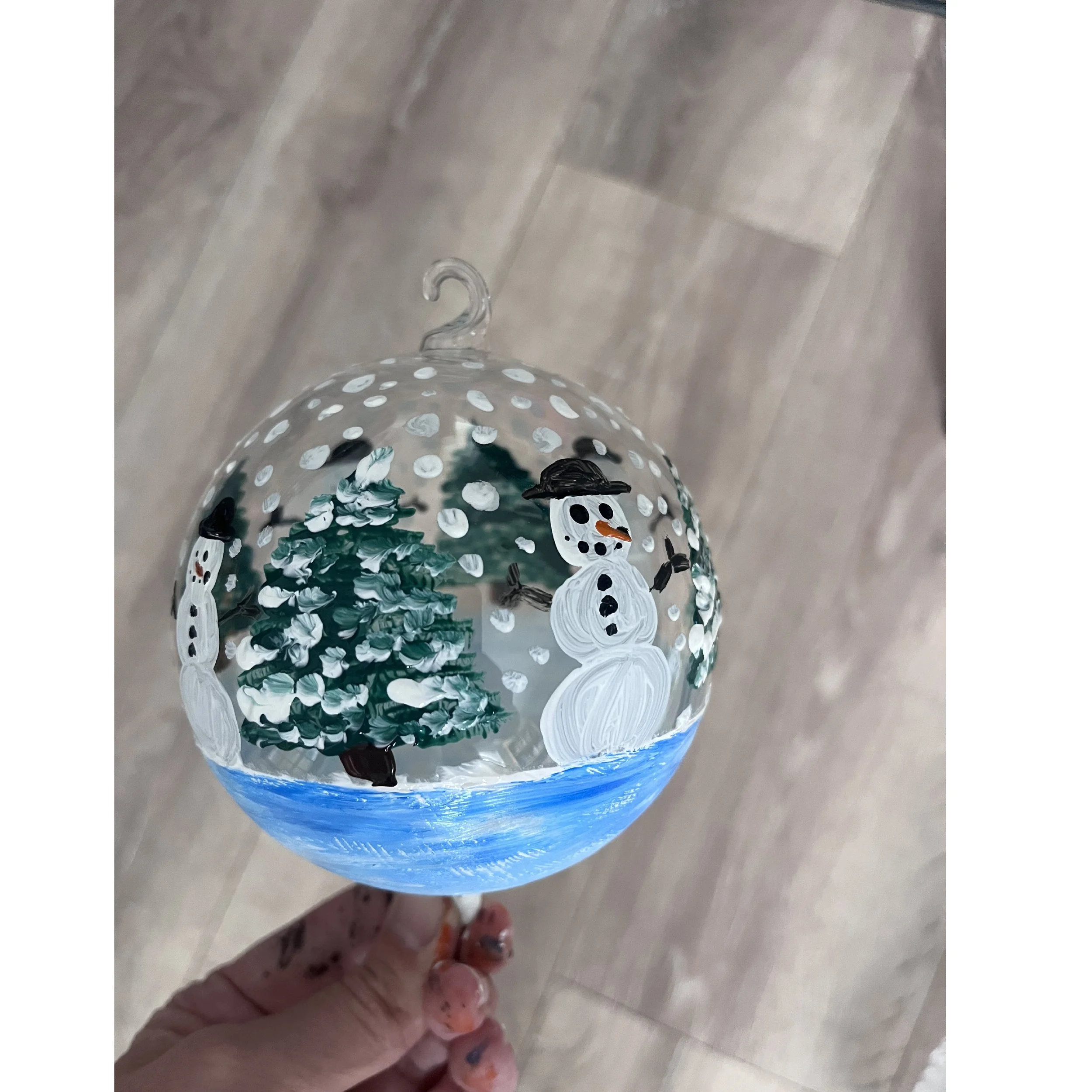 Christmas Bauble Painting Workshop