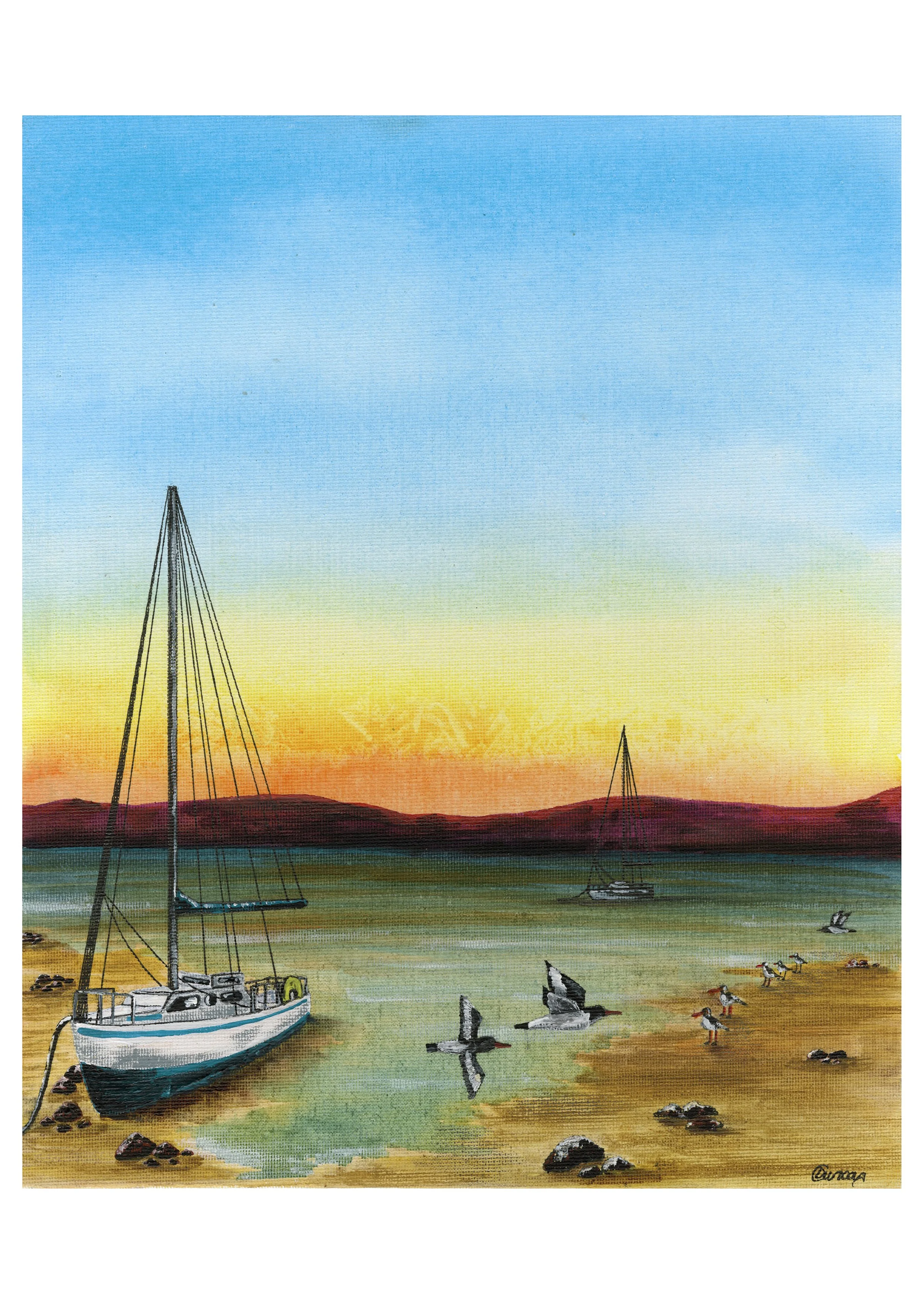 Skies in Ink: Art Workshop