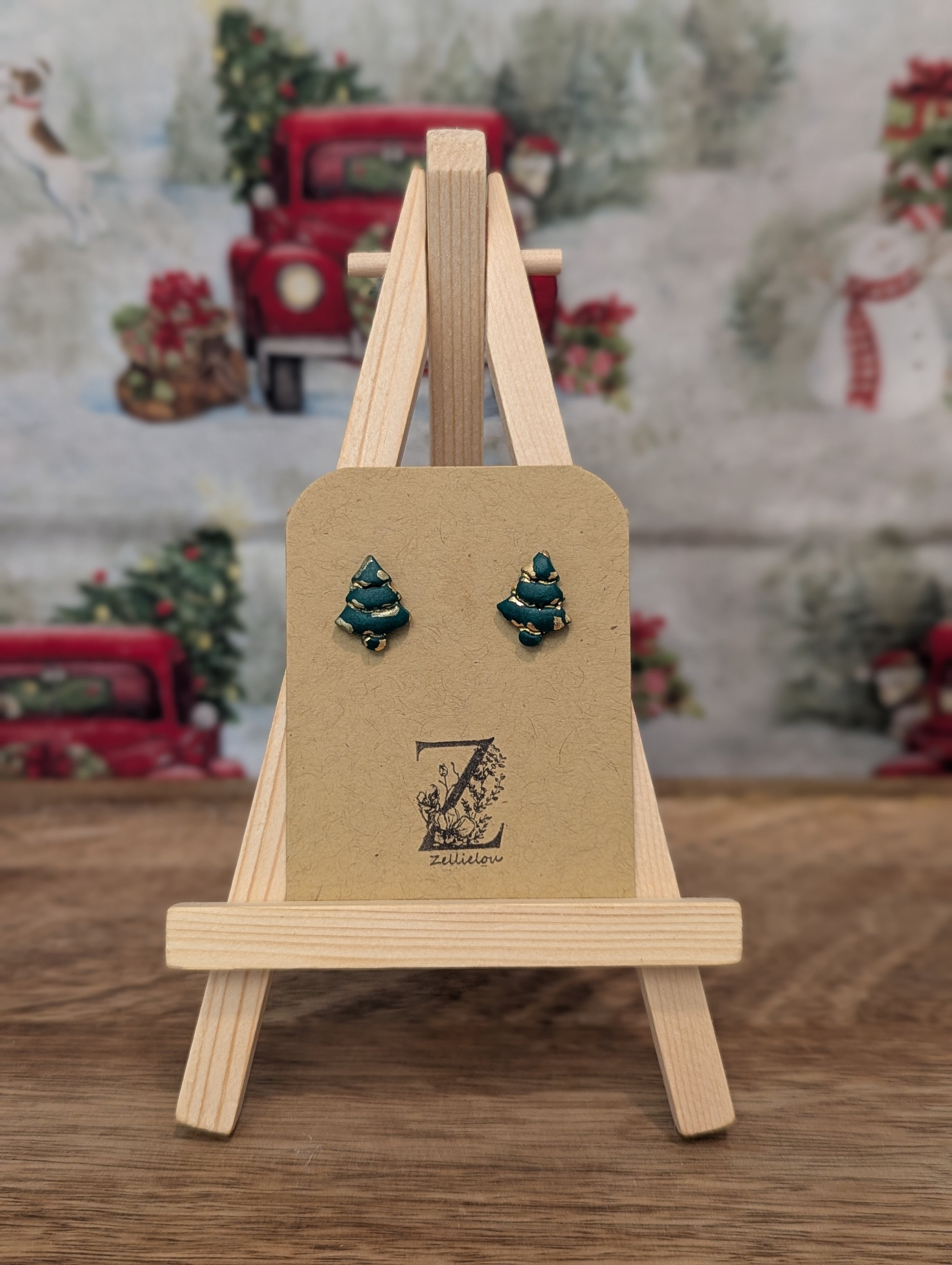 Christmas Tree Studs