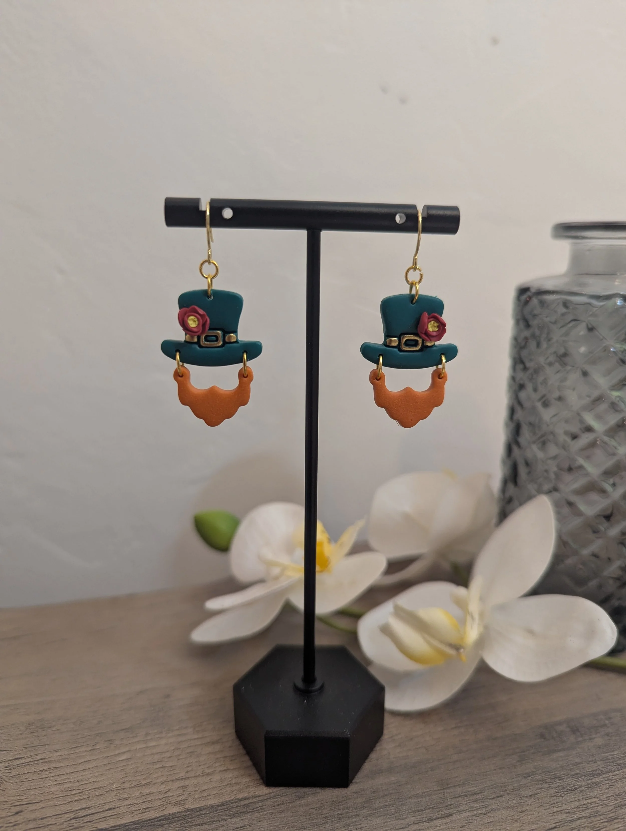 Thee Irish Beard Dangles