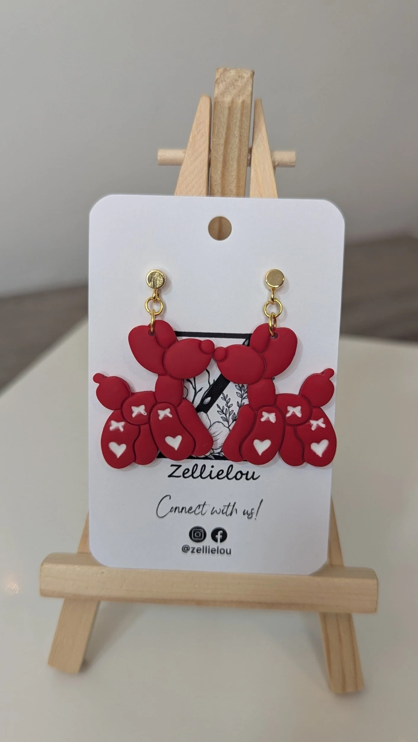 Circus Balloon Puppies