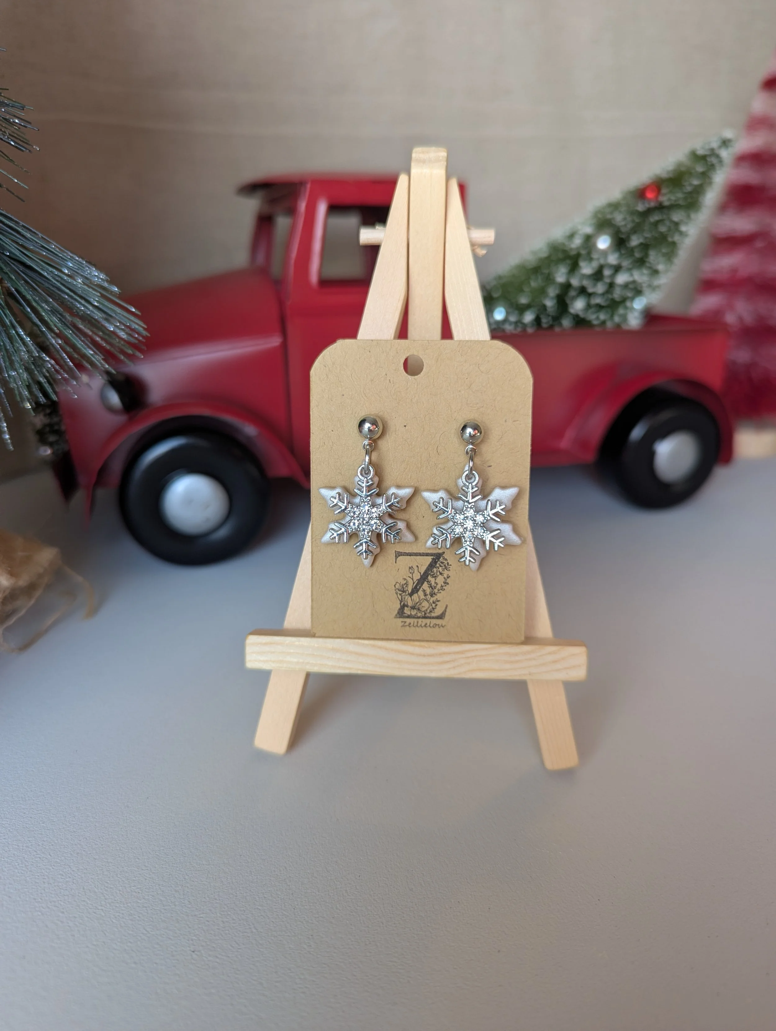 Snowflake Dangles