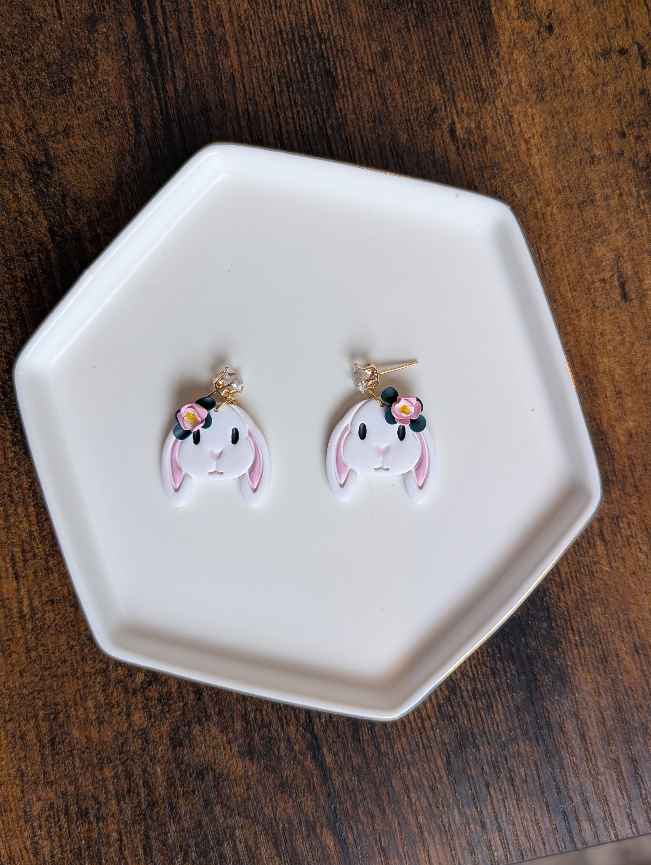 Easter Bunny Dangles