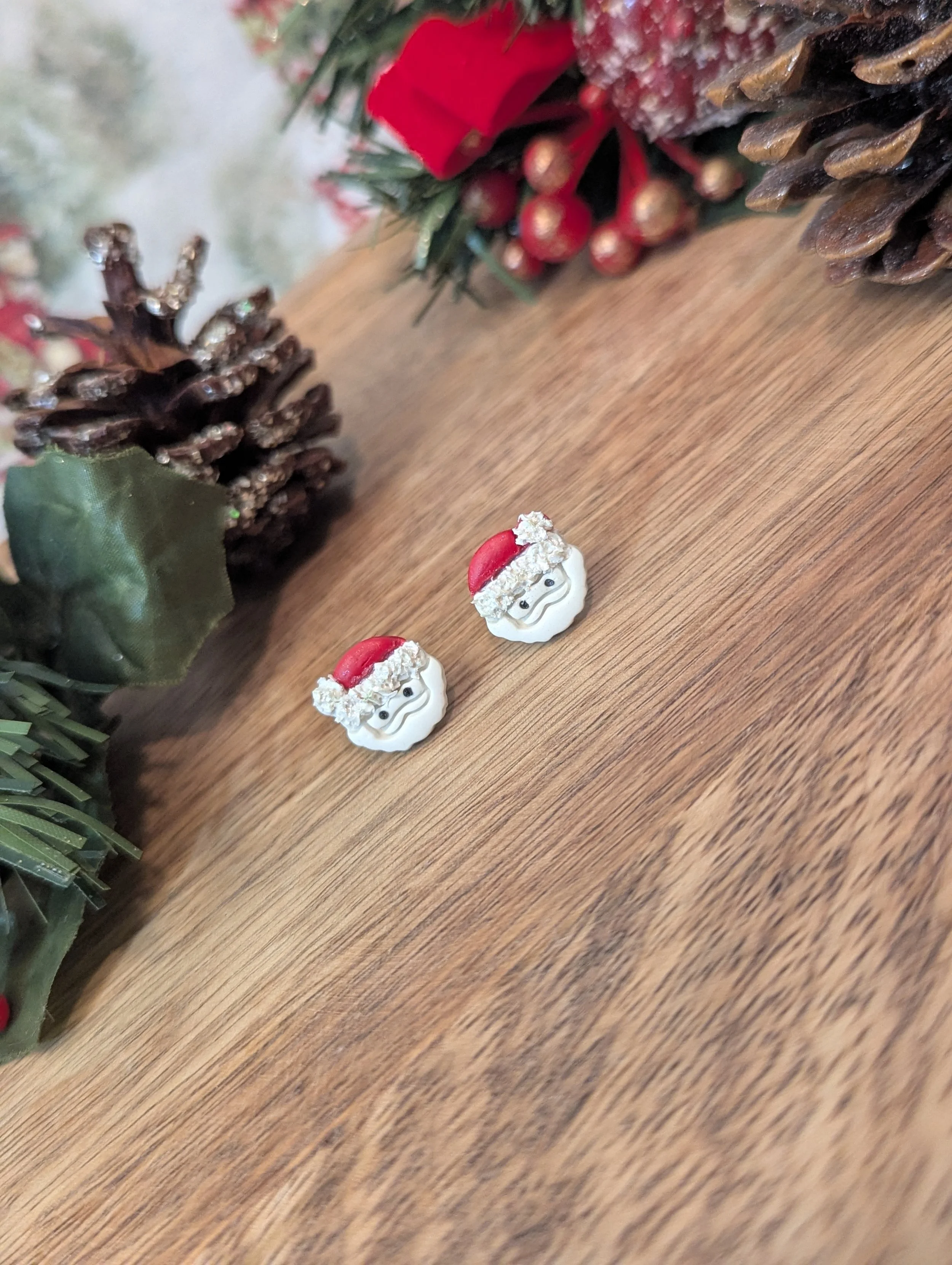 Santa Claus Studs