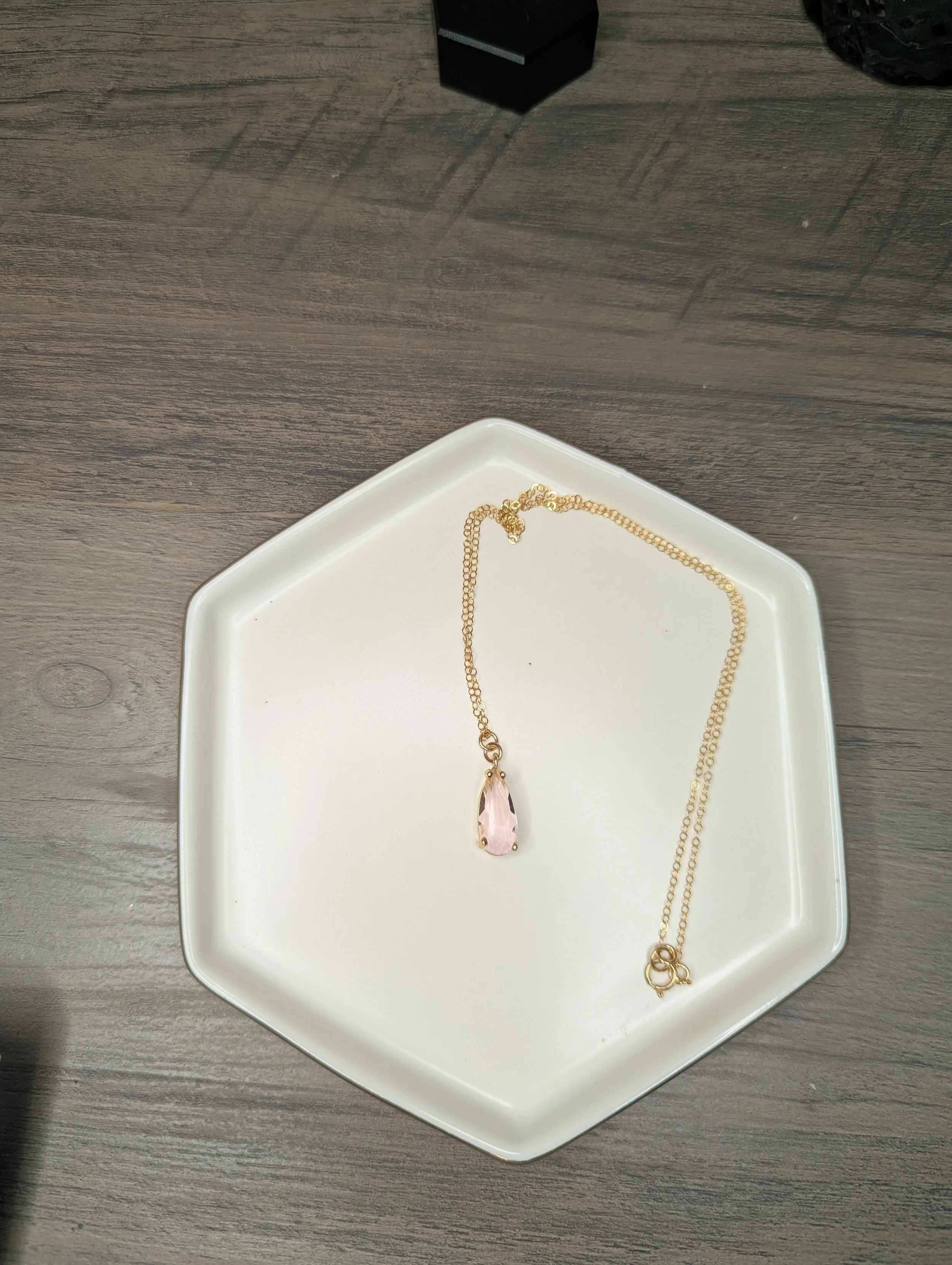 Bridal Teardrop Necklace