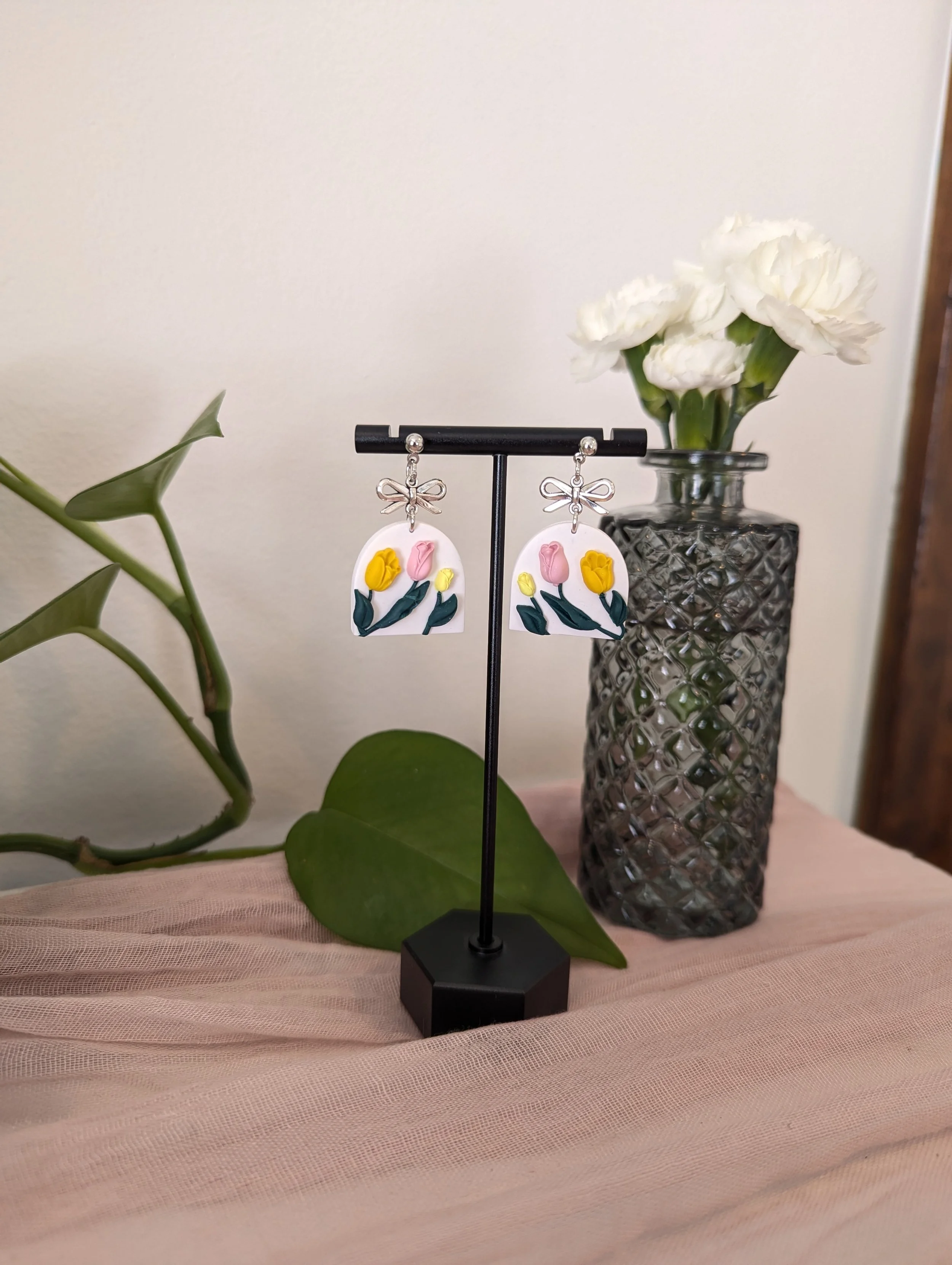 Tulip Flower Dangles