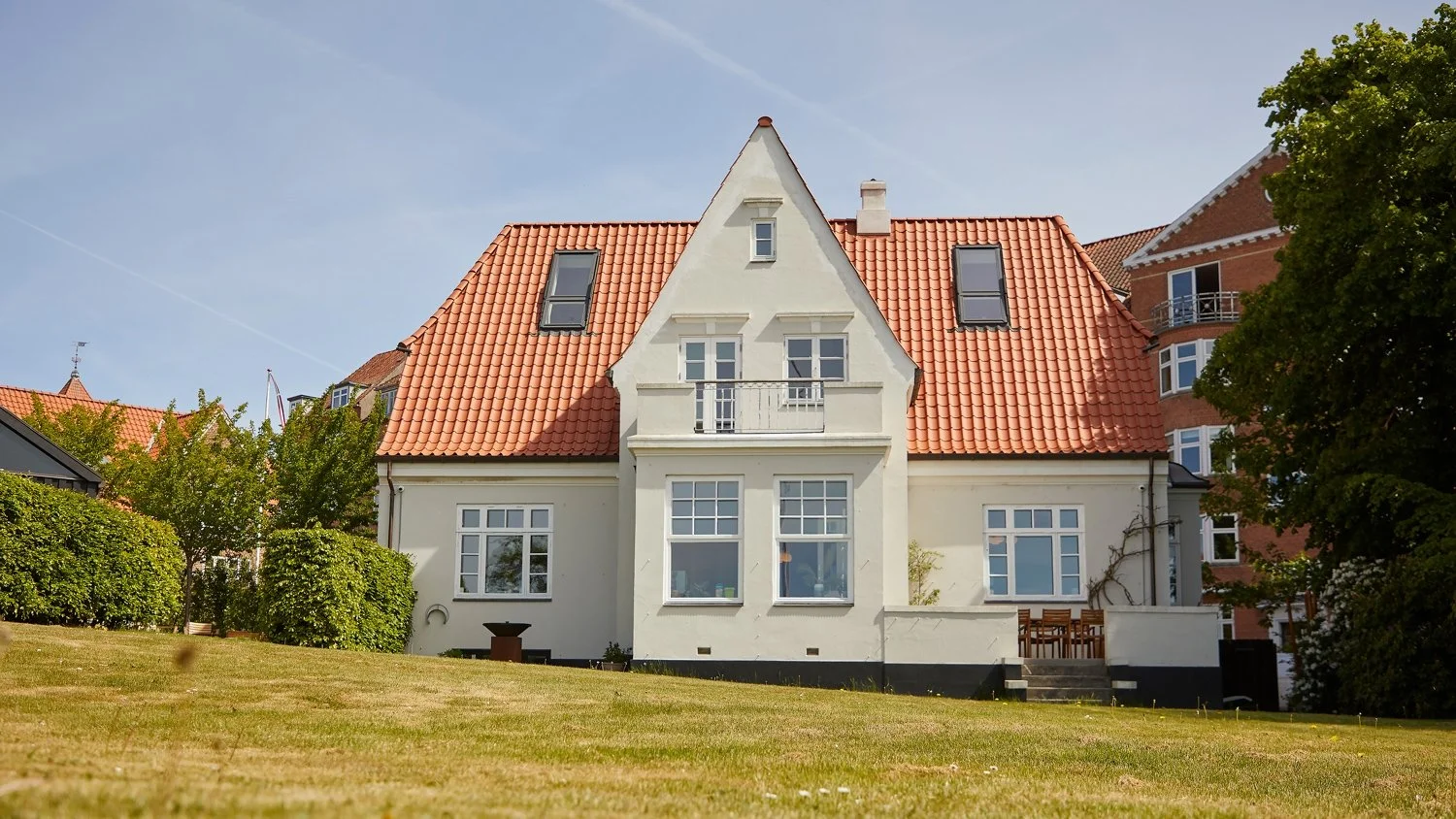 takläggning tegel helsingborg