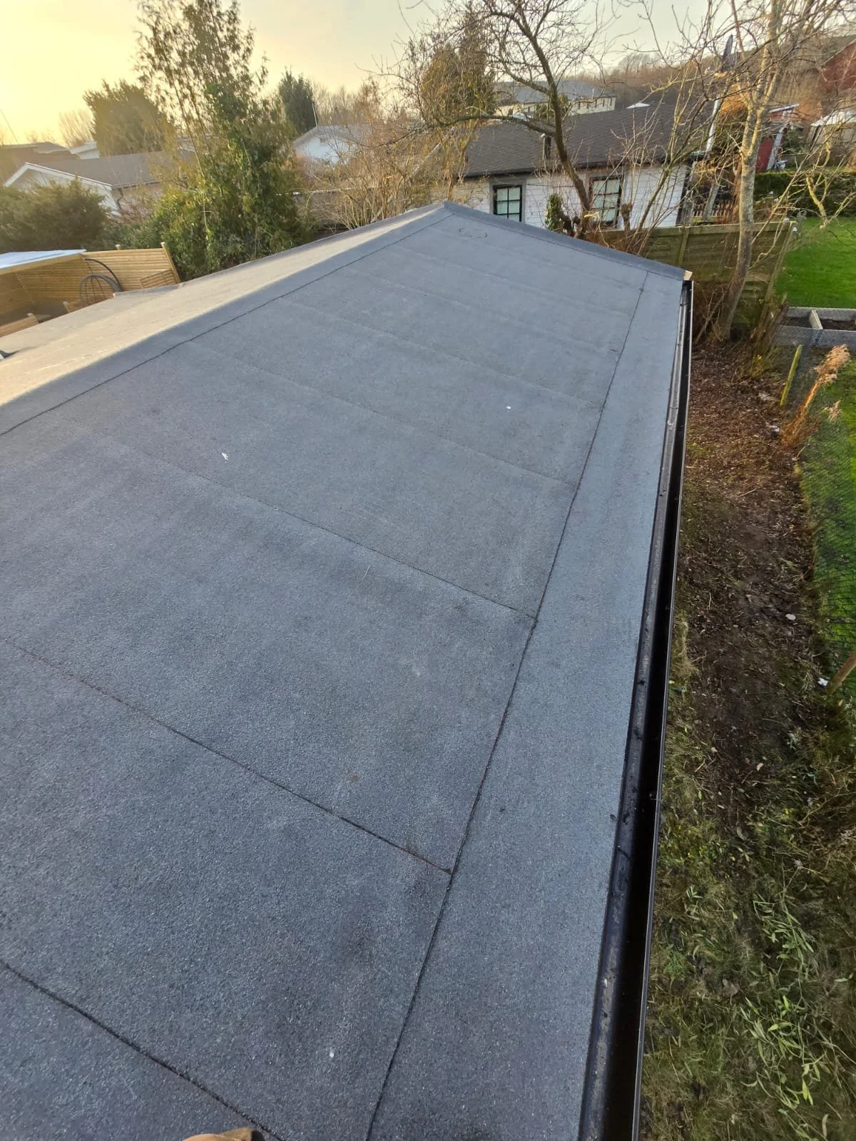 listtäckning ytpapp