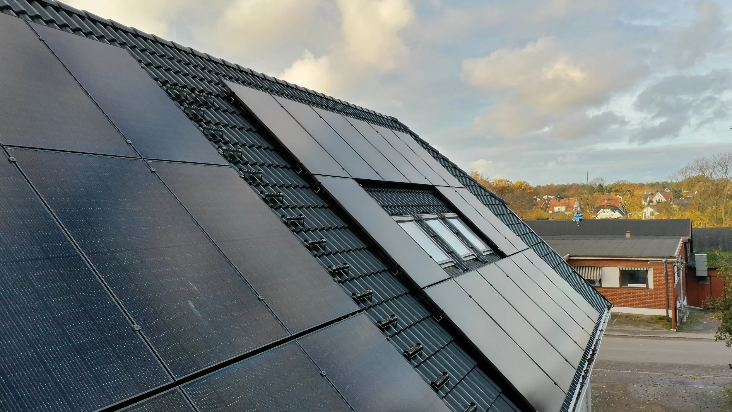 betongpanna helsingborg takläggning