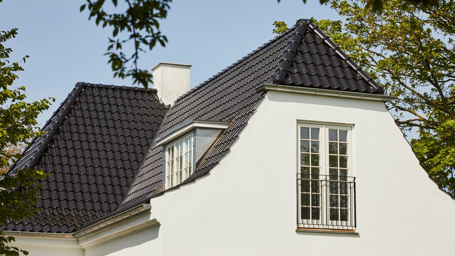 tegelpanna glaserad skåne helsingborg