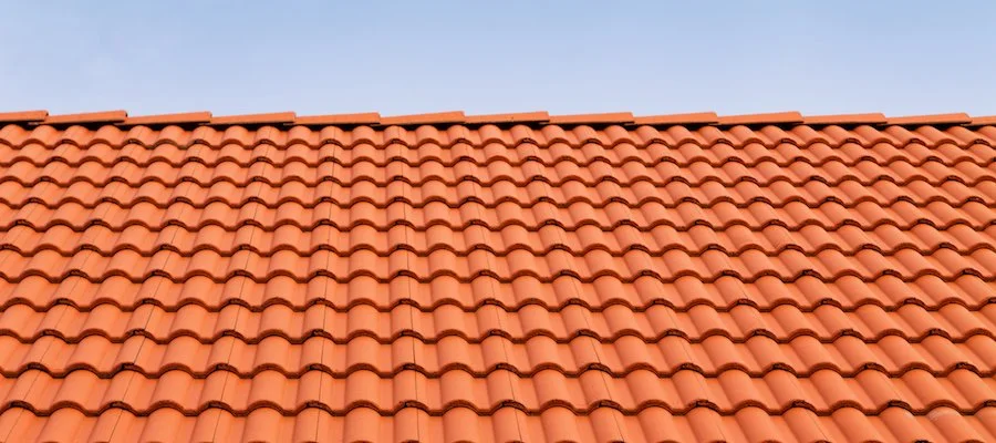 betongpanna tegelröd