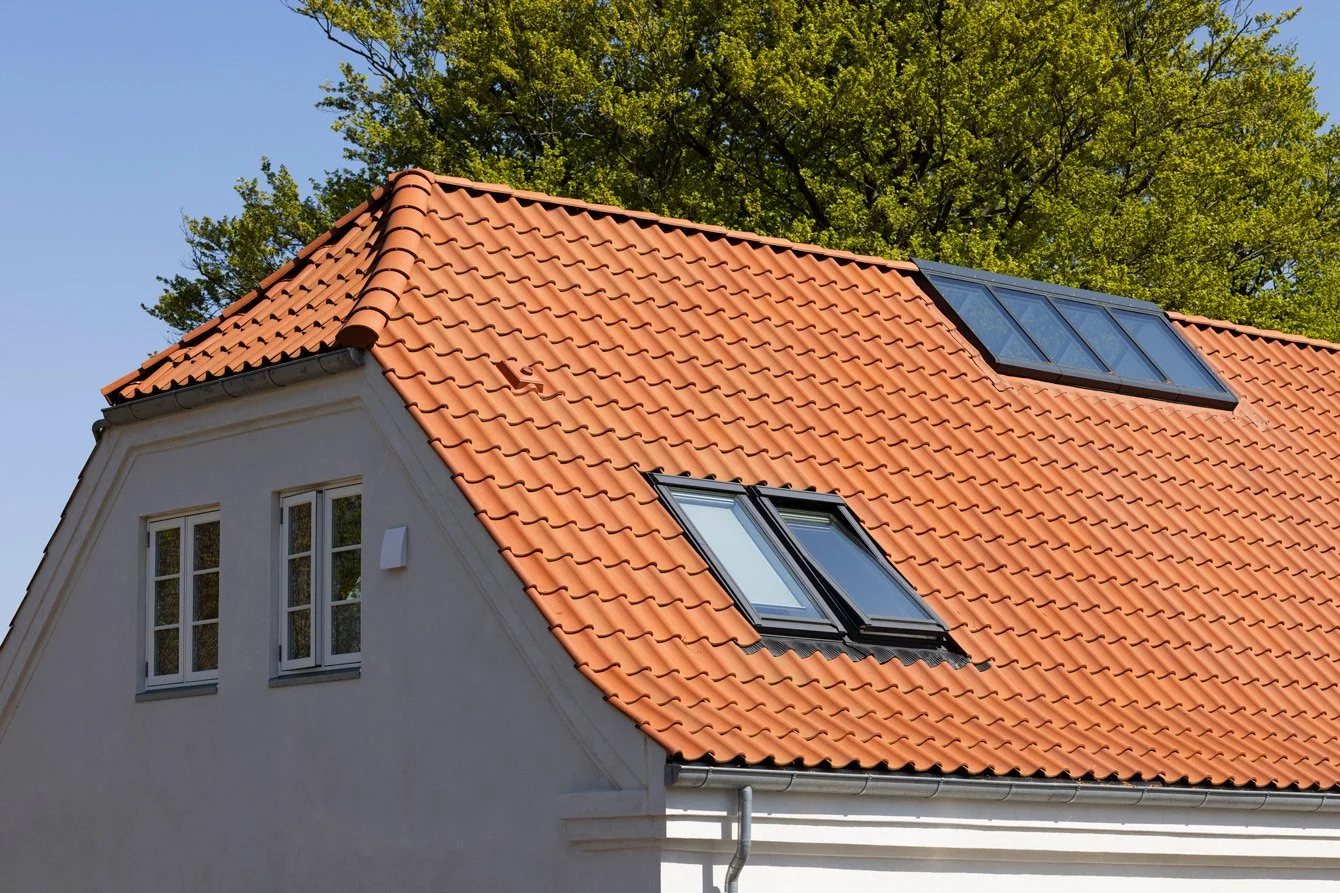 röd tegelpanna helsingborg