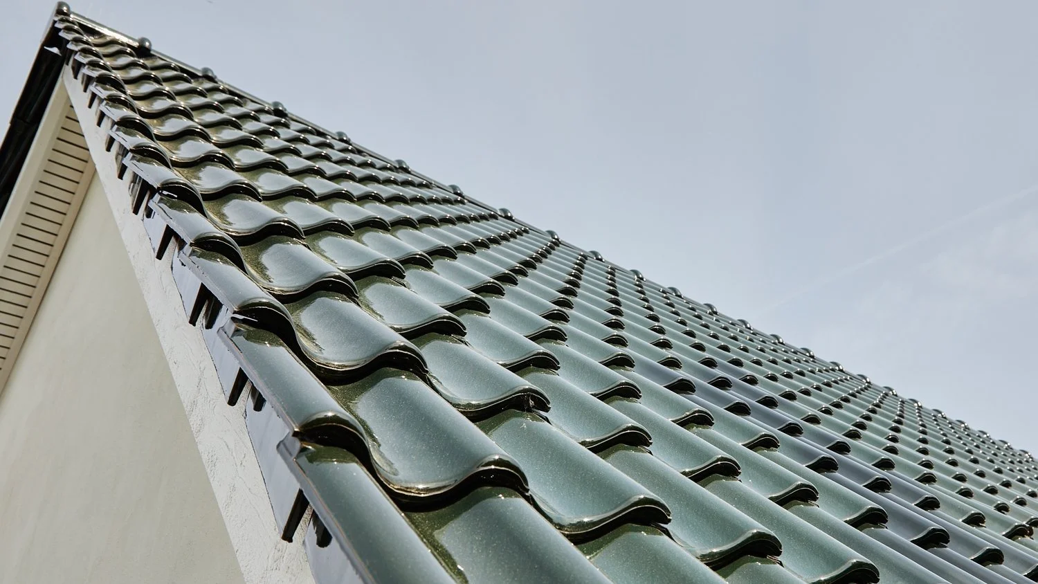 tegelpanna glaserad skåne helsingborg