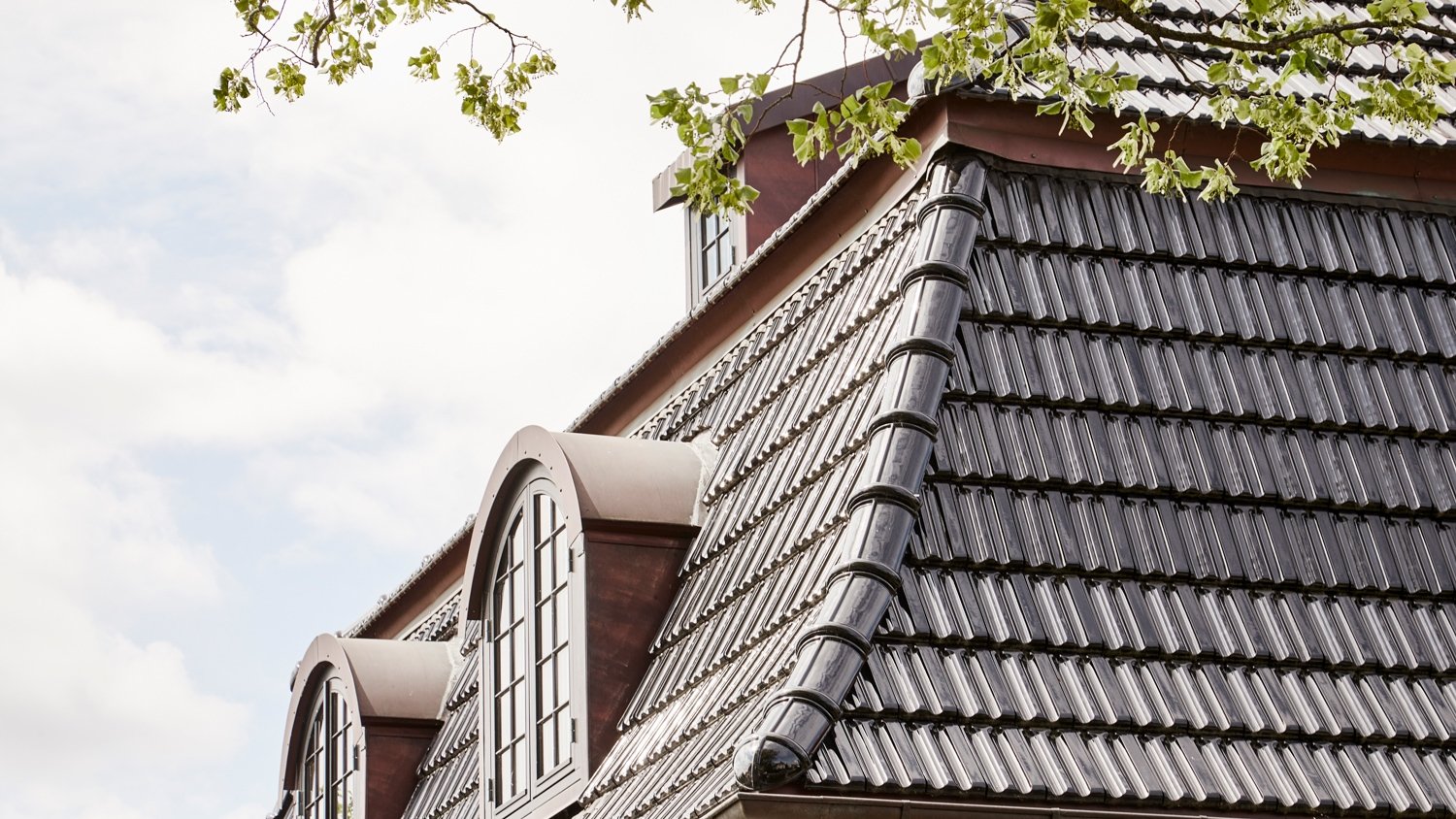 tegelpanna glaserad skåne helsingborg