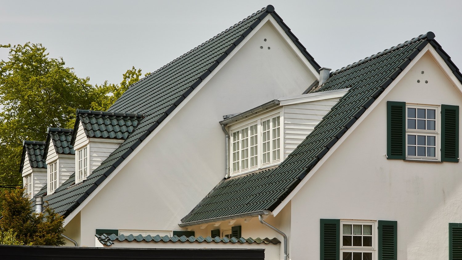 tegelpanna glaserad skåne helsingborg