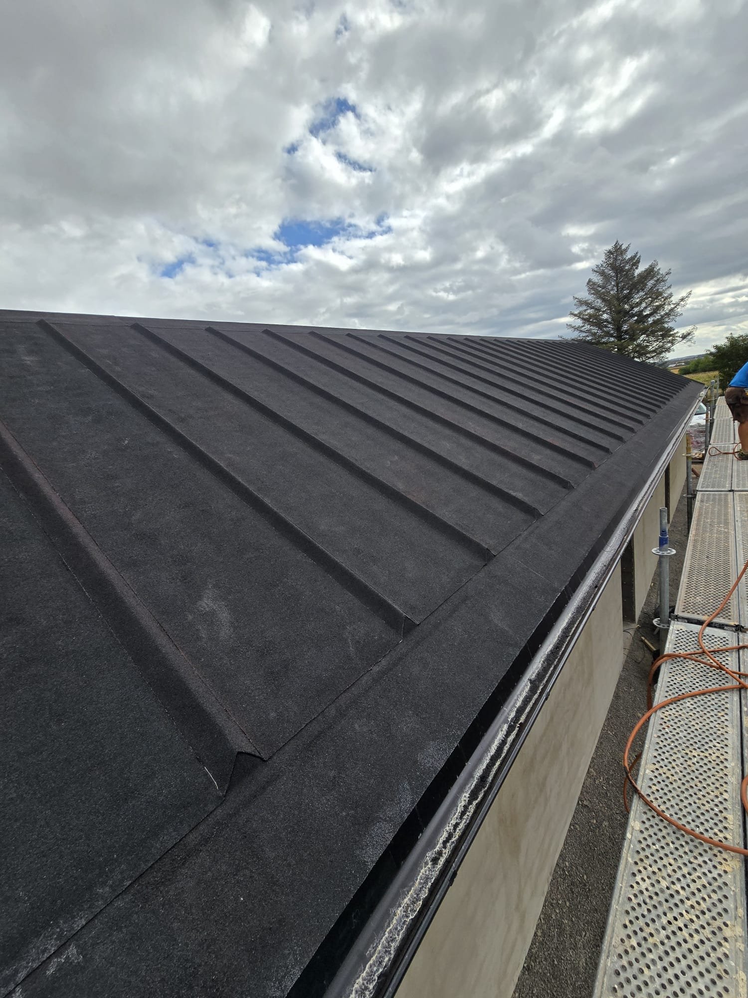 listtäckning ytpapp