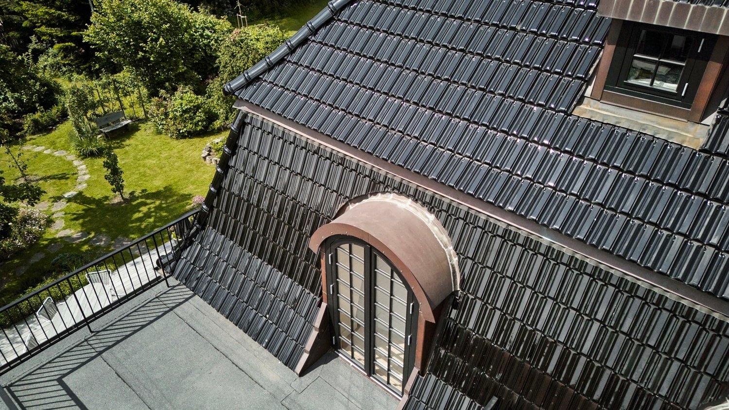 tegelpanna glaserad skåne helsingborg