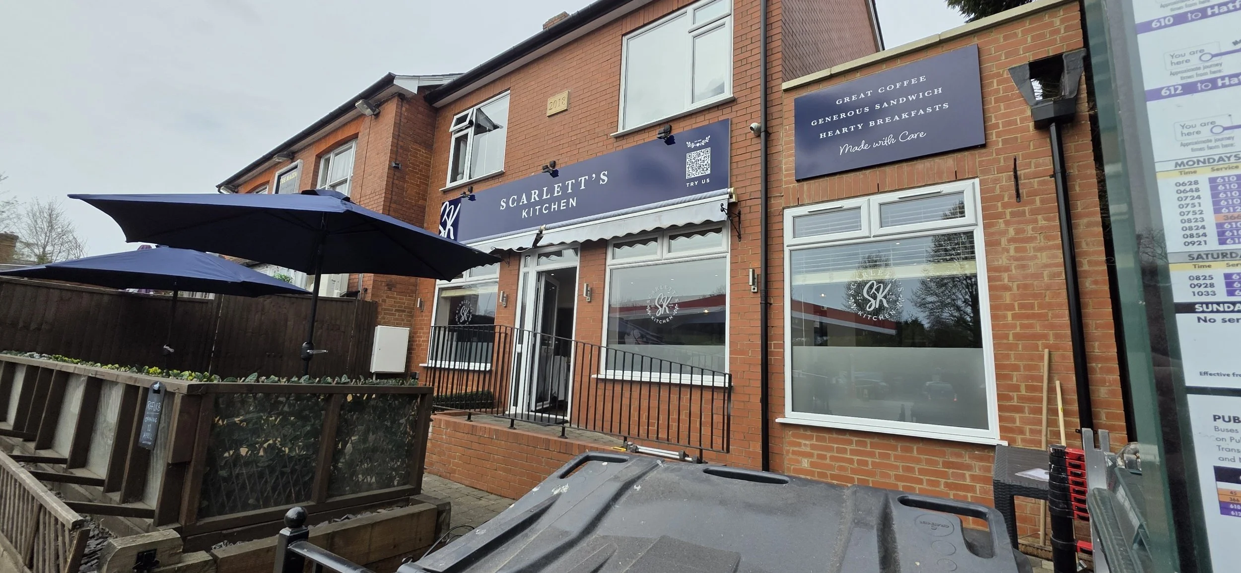 Shop Signwriting, Window Graphics and privacy solution Bedfordshire Luton