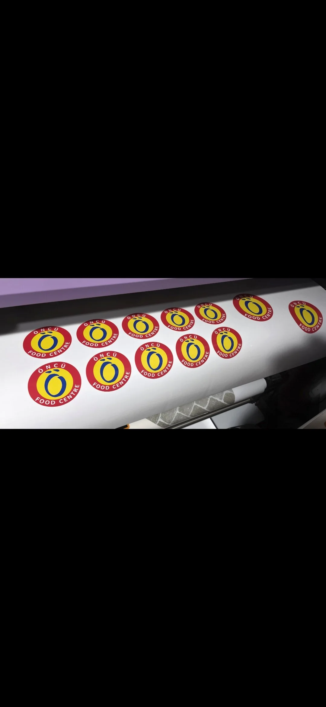 Sticker print, bedfordshire, hertfordshire, shop signs