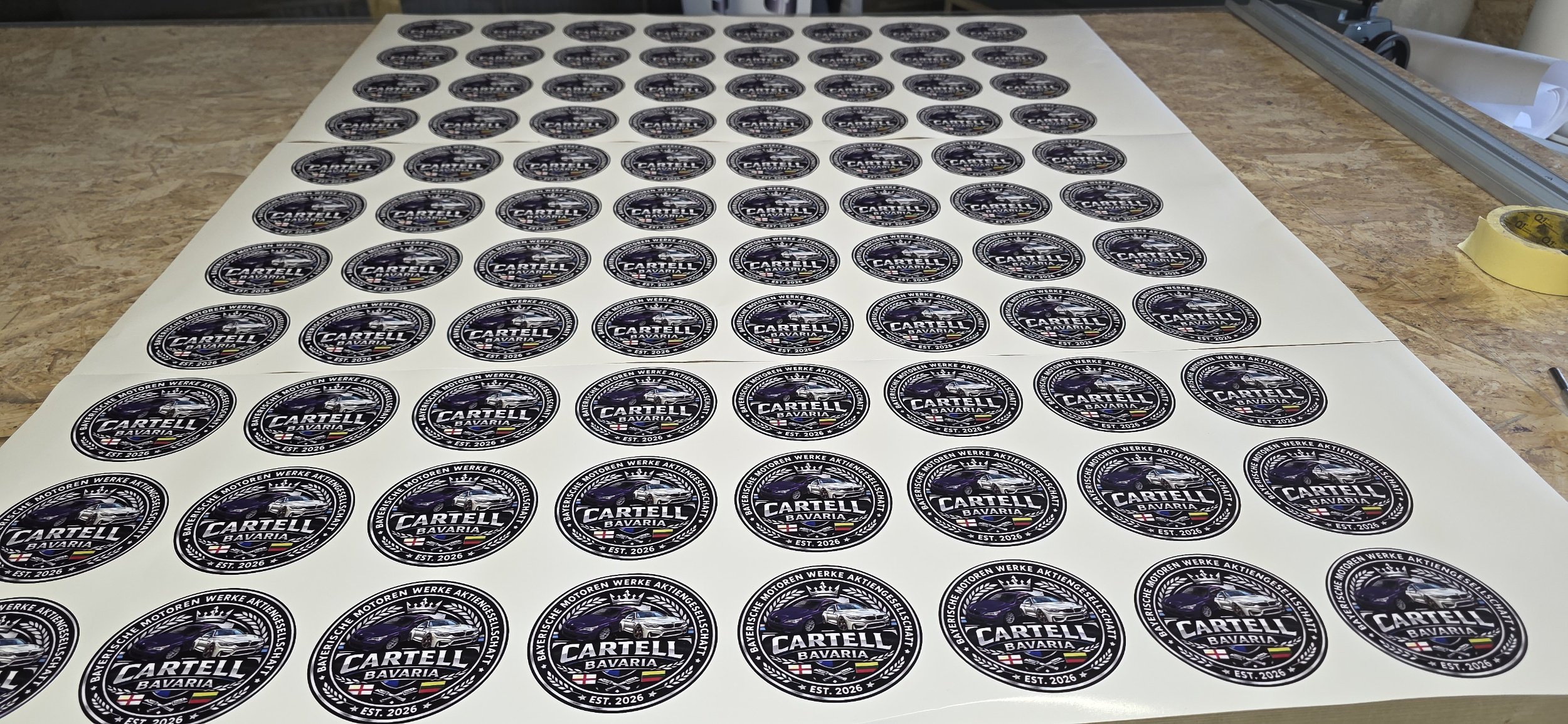 bulk sticker print, bedfordshire, hertfordshire bedford, hitchin, stevenage