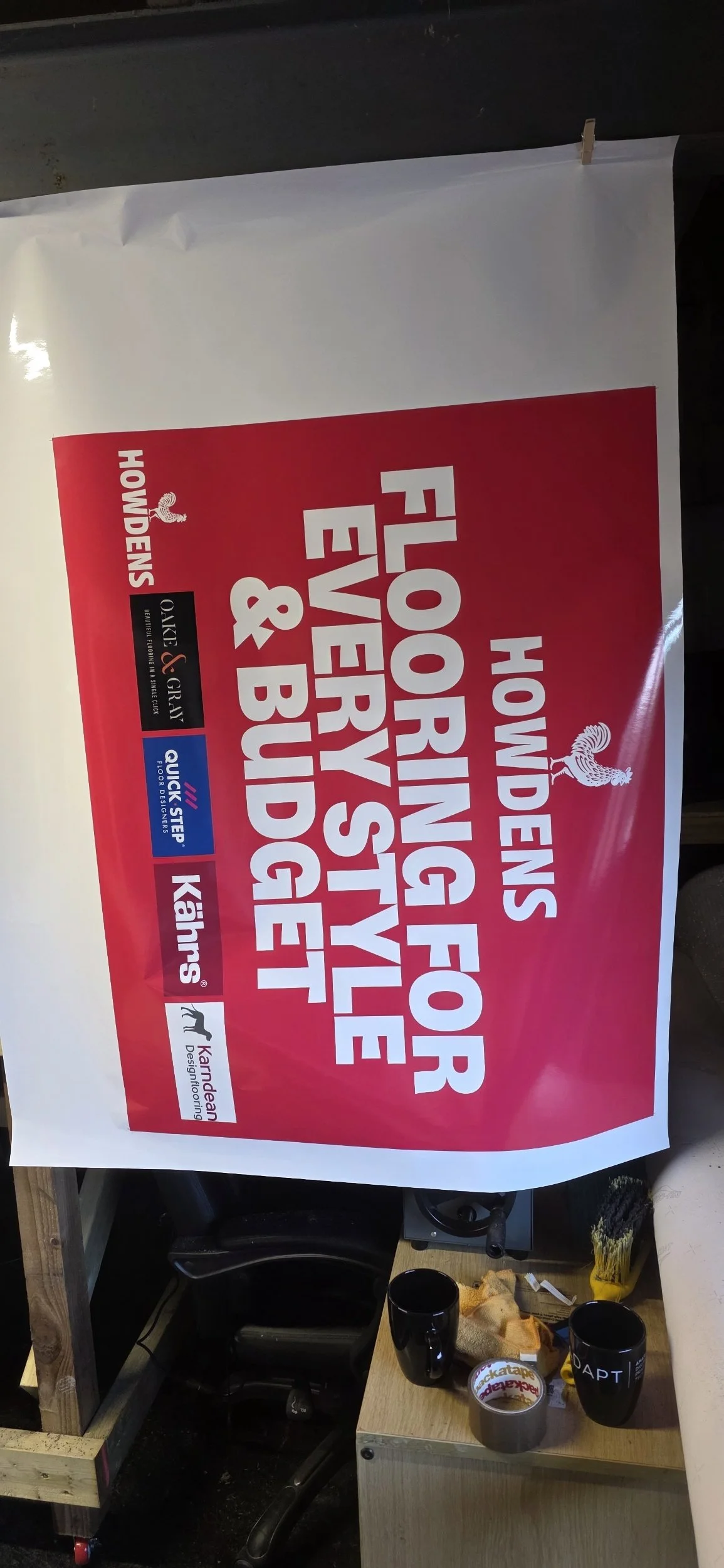 point of purchase, branding, national service, printed marketing sign