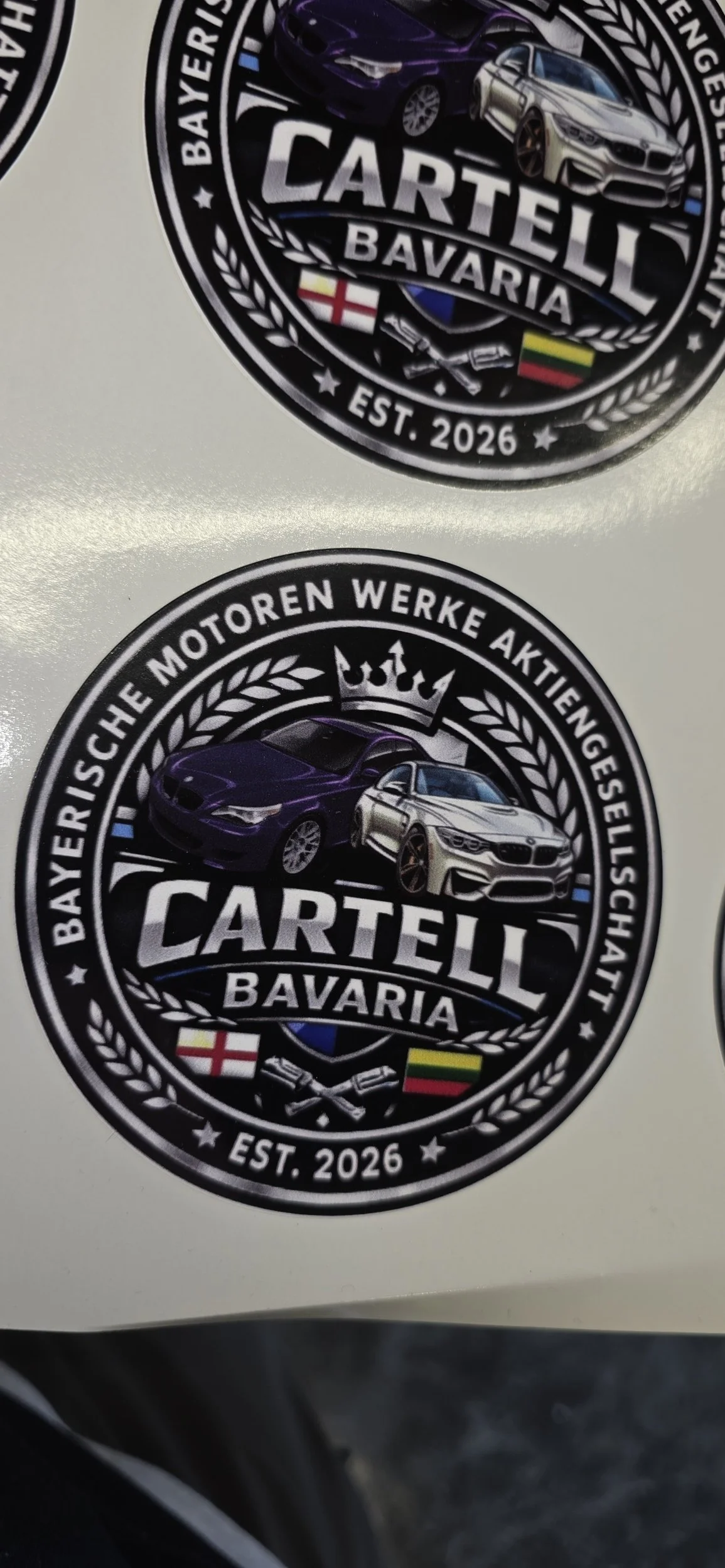 sticker printers bedfordshire, bedford, hitchin, stevenage, hertfordshire, luton, mk