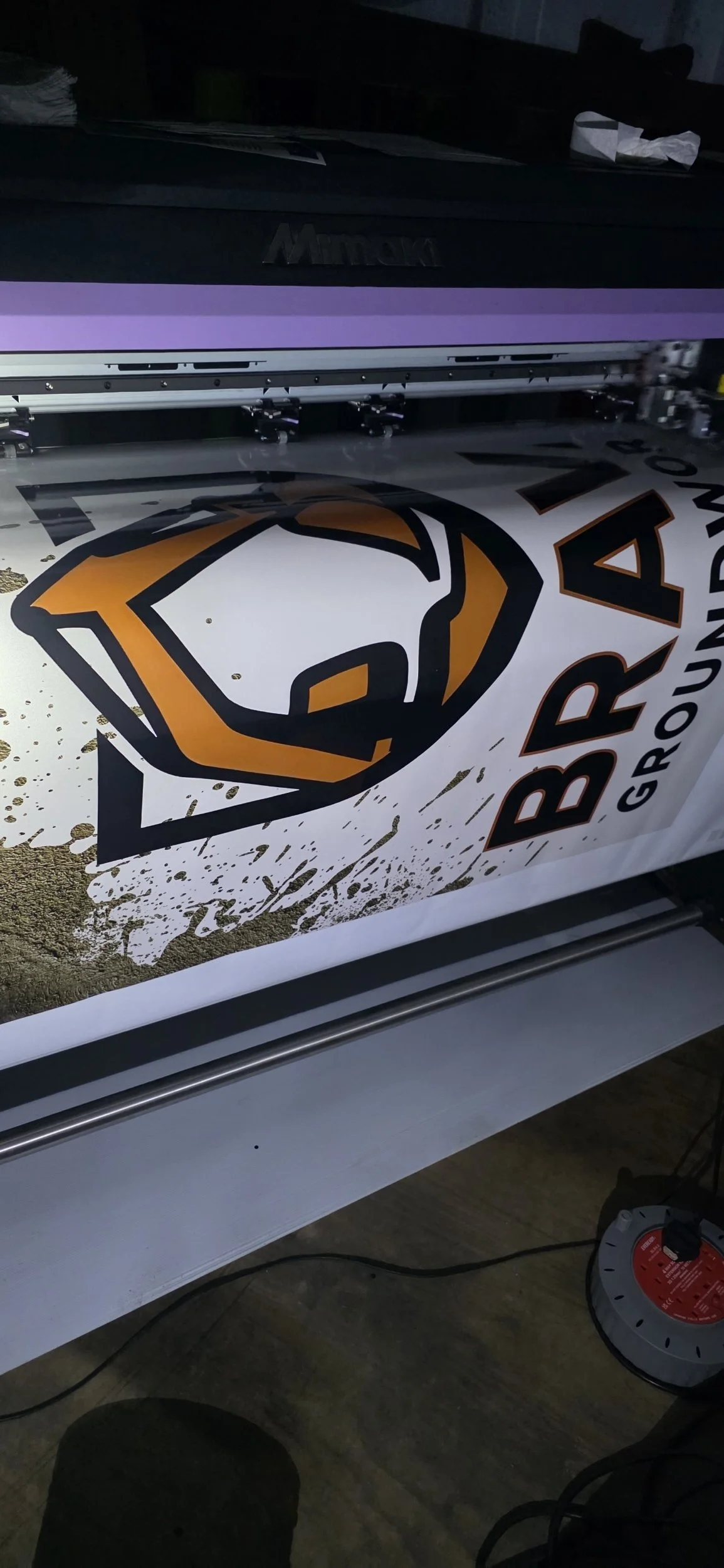 Printed vinyl bedfordshire, bedford, hitchin hertfordshire