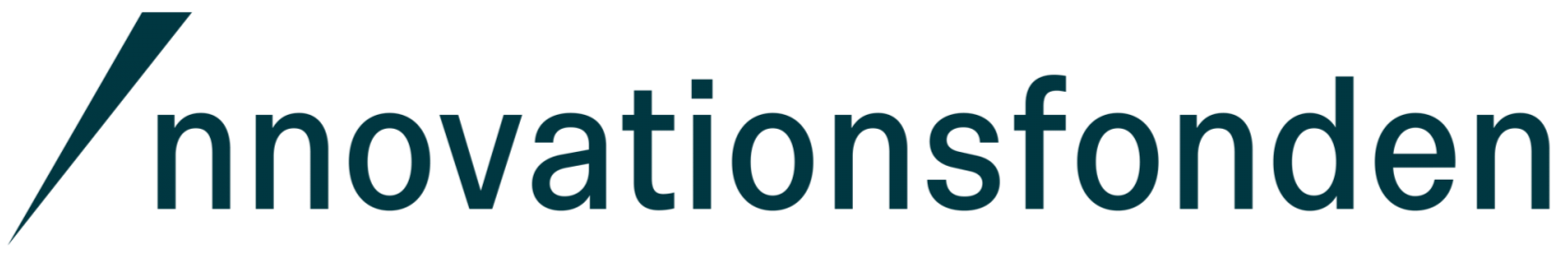 Logo of Innovation Fonds, featuring a stylized lightning bolt.