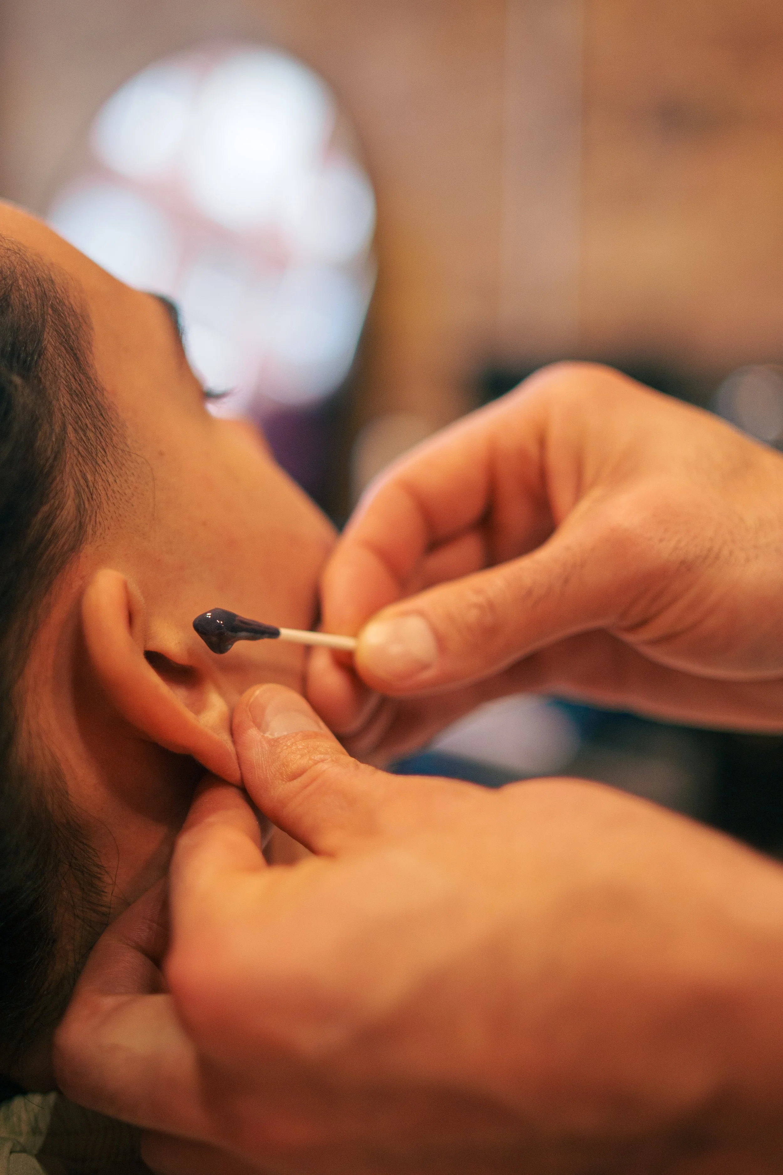 Ear and Nose hair Waxing