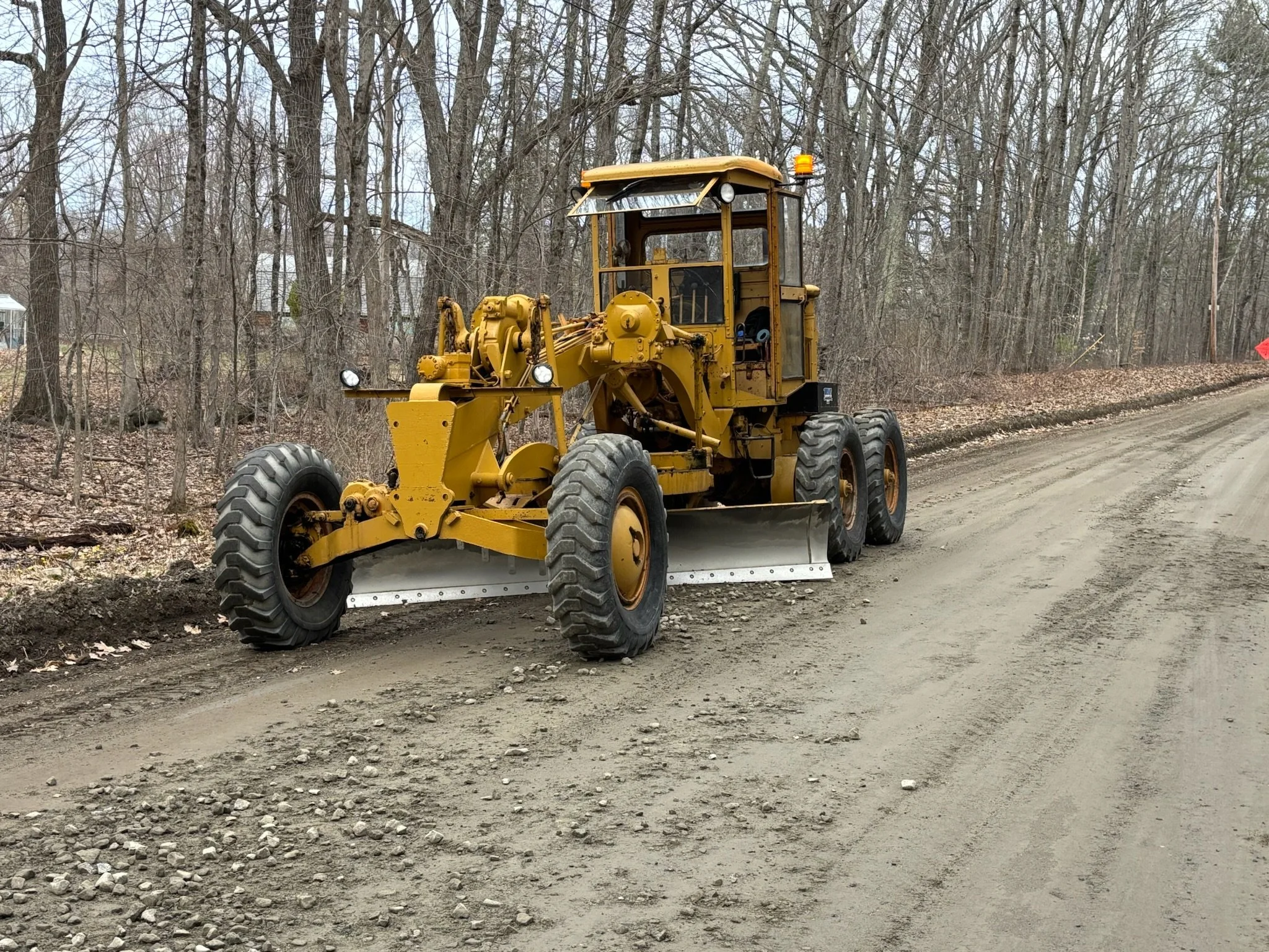 Road Grading