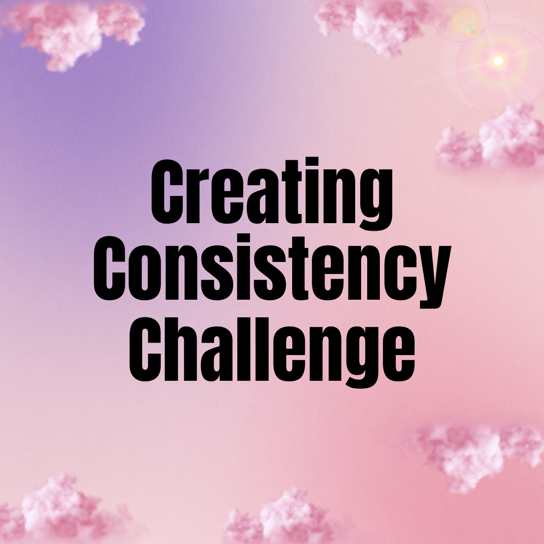 Join the Pretty Consistent Challenge