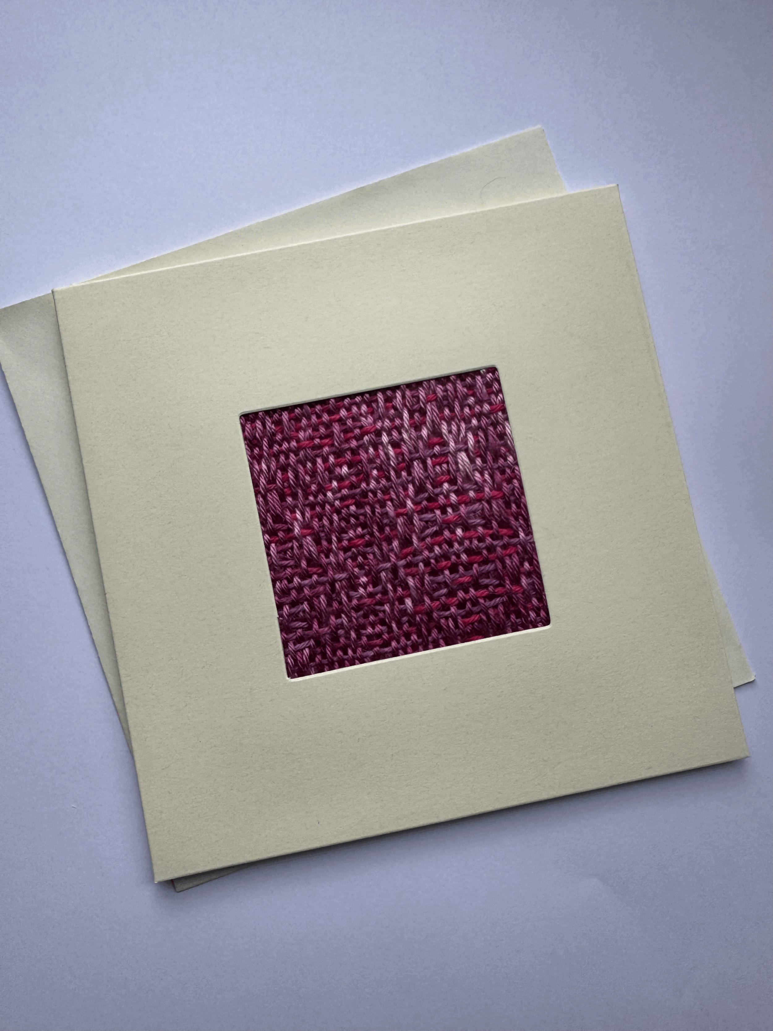 Original Mounted Card