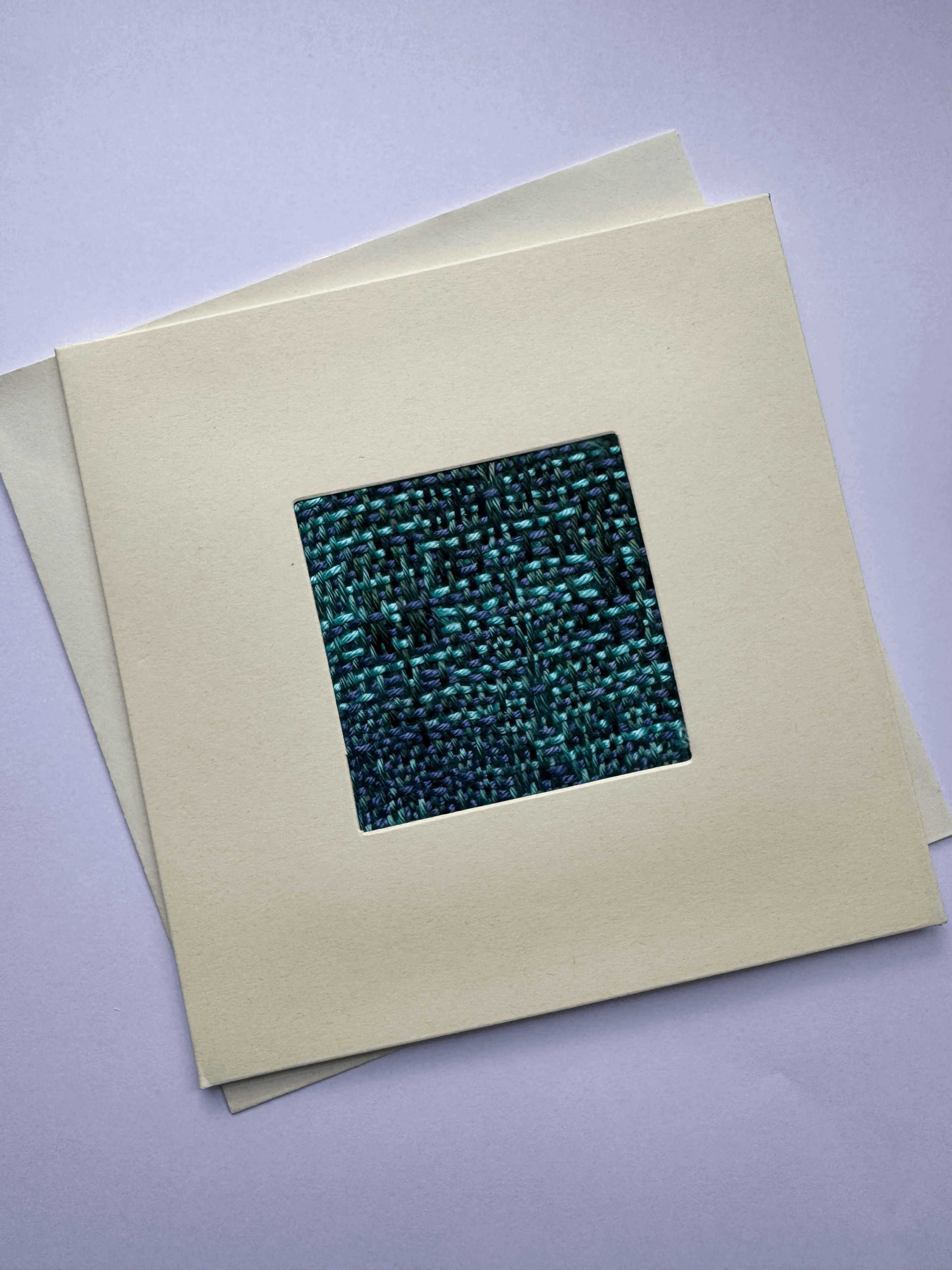 Original Mounted Card