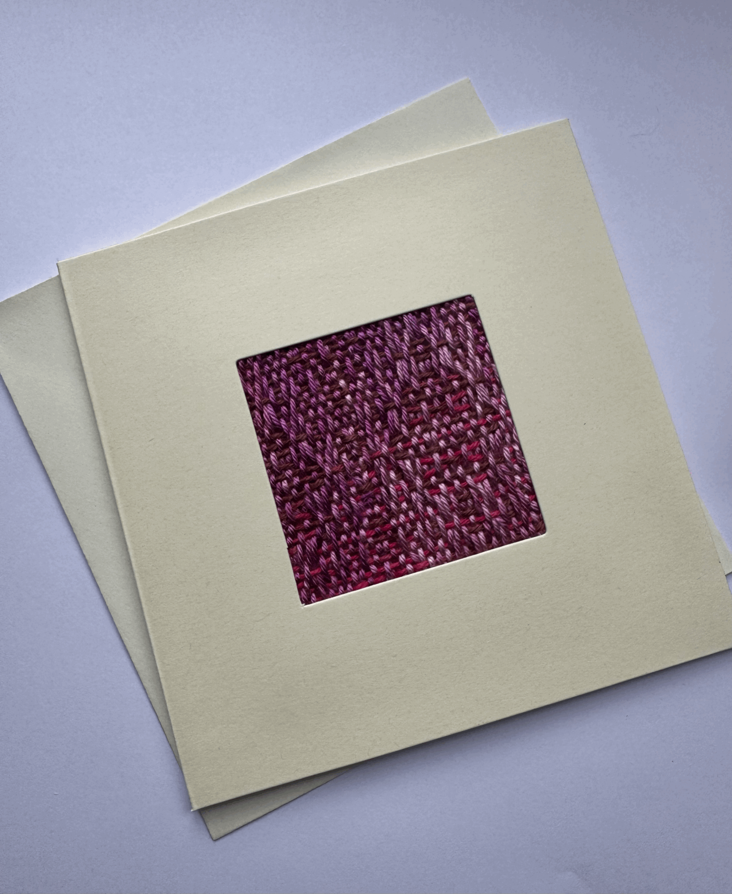 Original Mounted Card