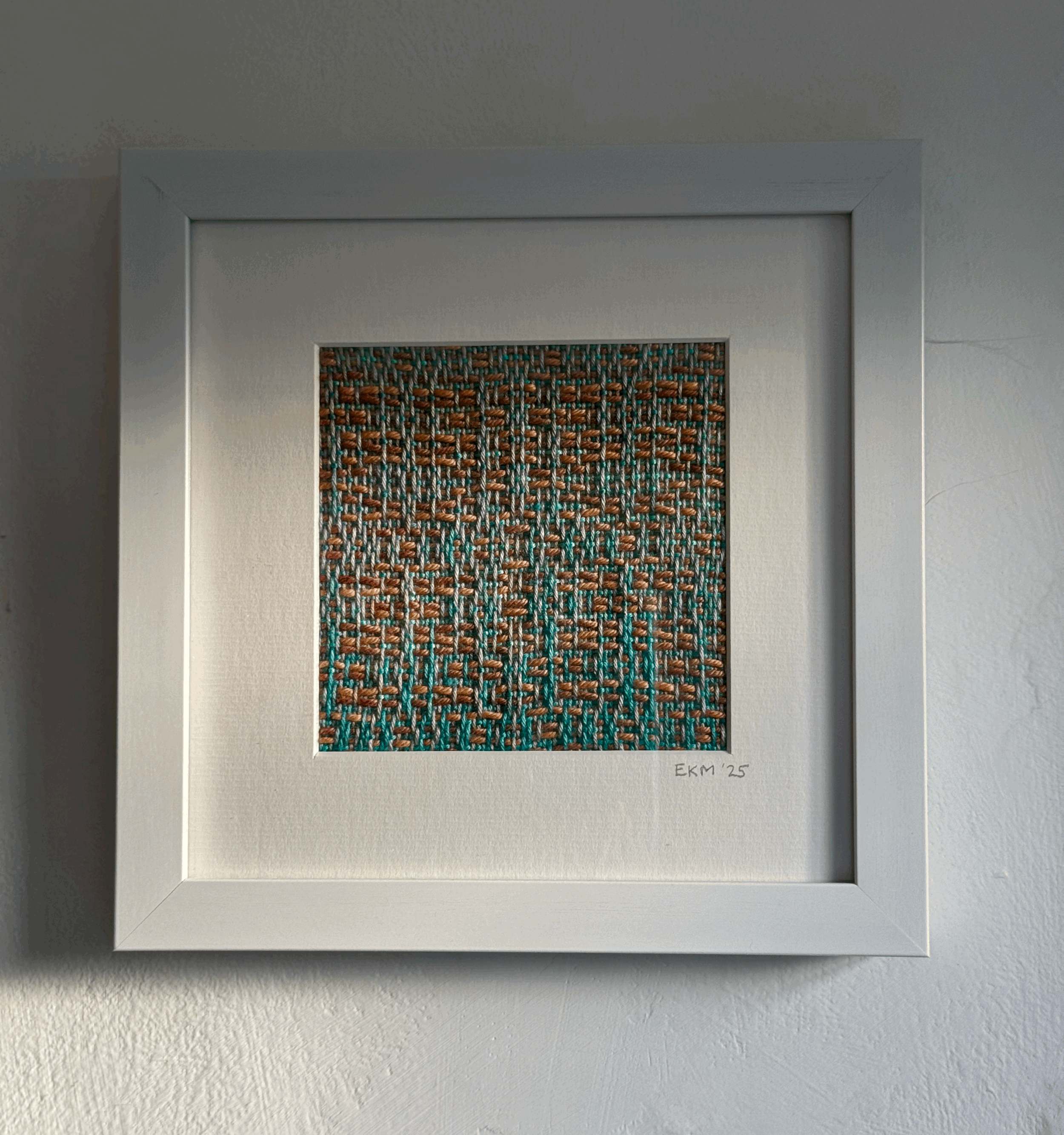 Bracken 3 (Small Framed Piece)