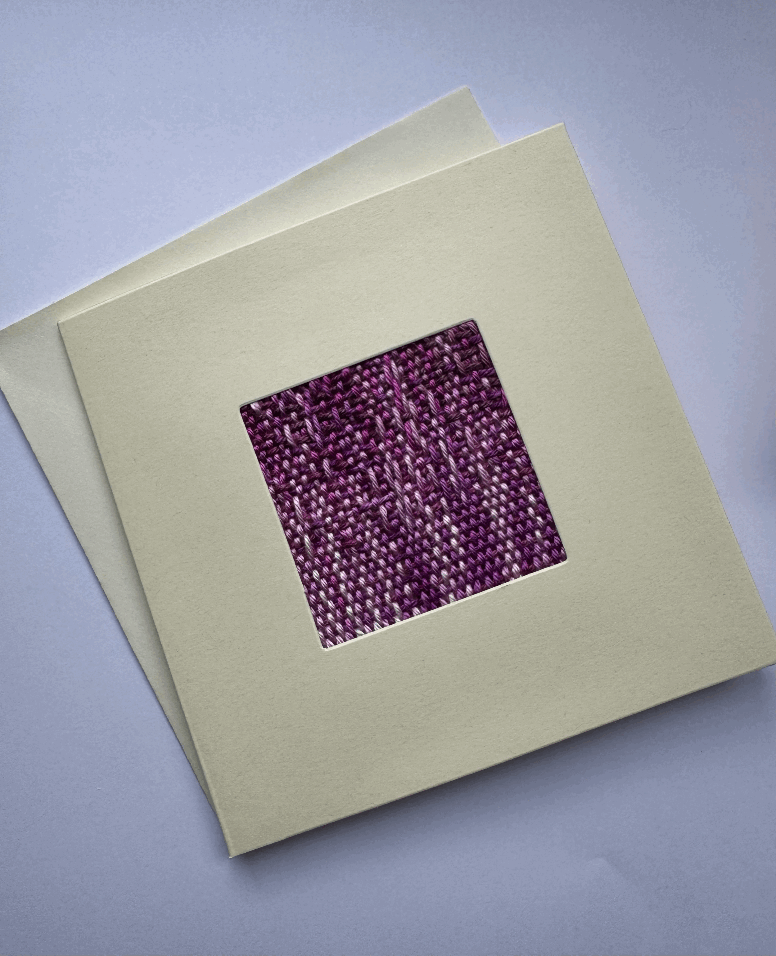 Original Mounted Card