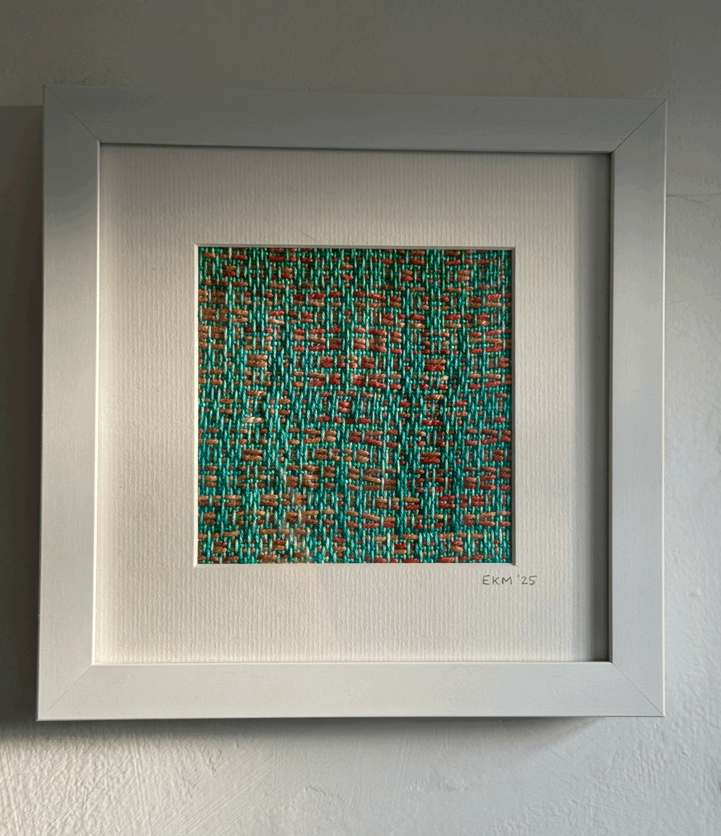 Bracken 2 (Small Framed Piece)