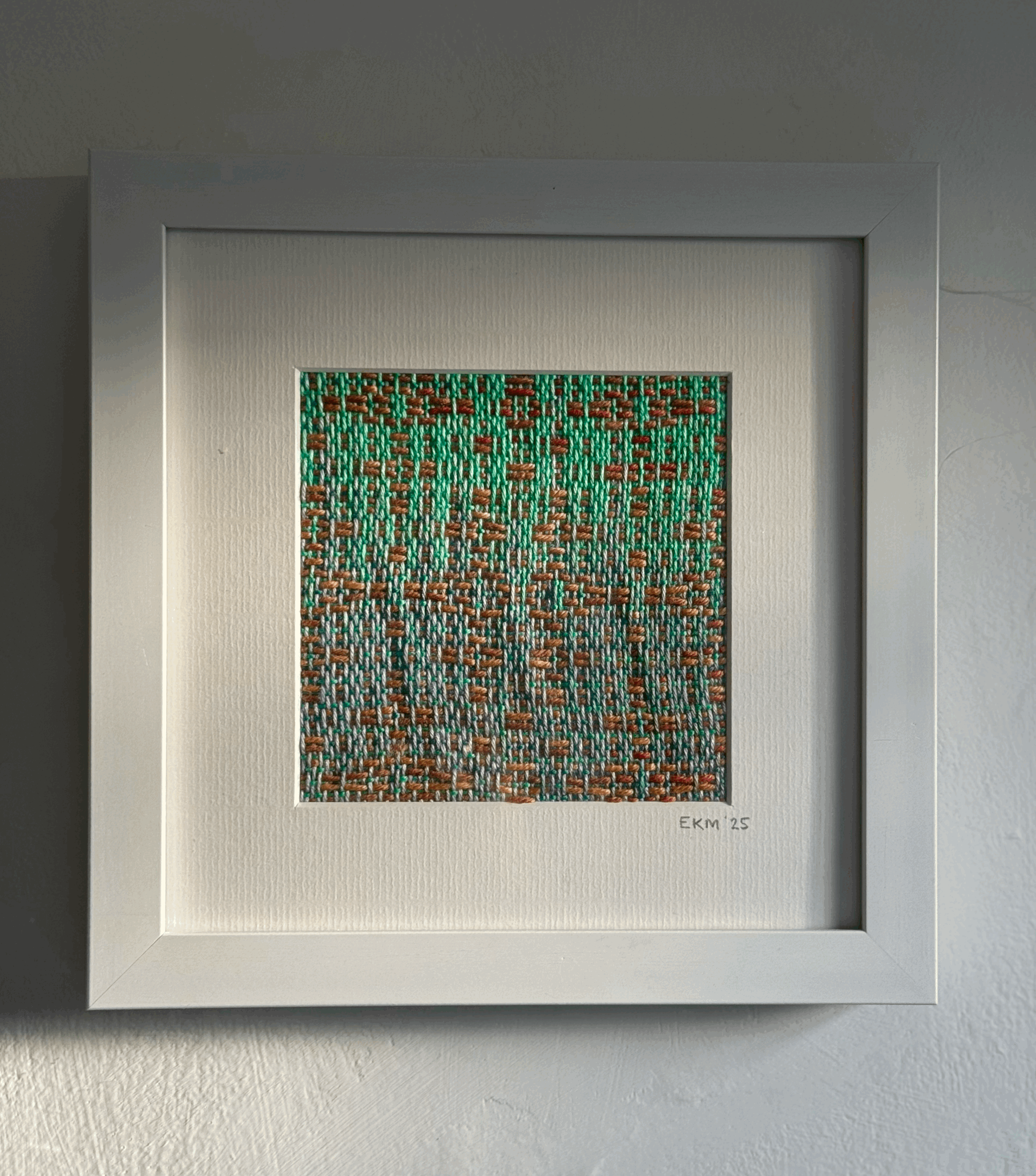 Bracken 1 (Small Framed Piece)