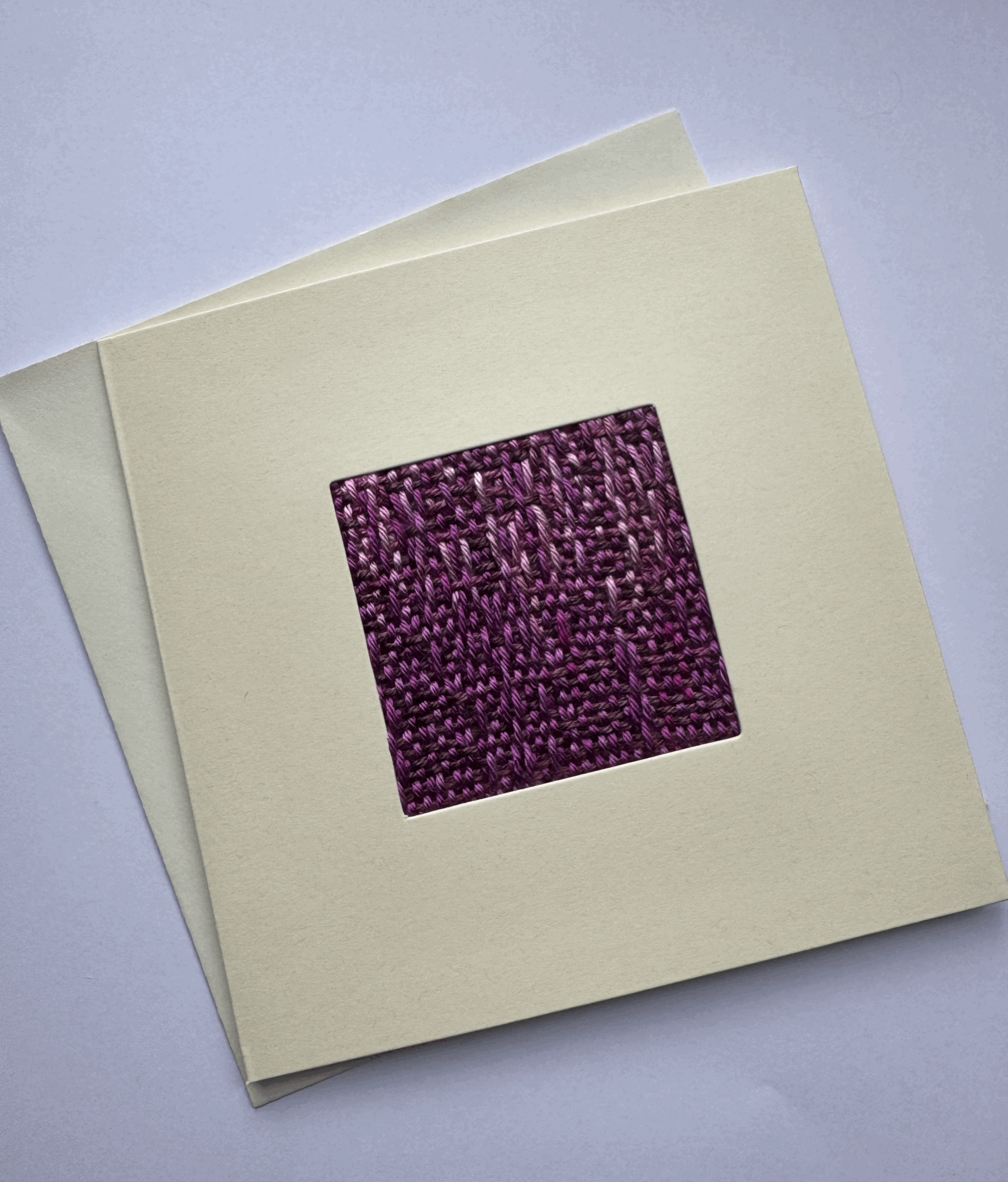 Original Mounted Card